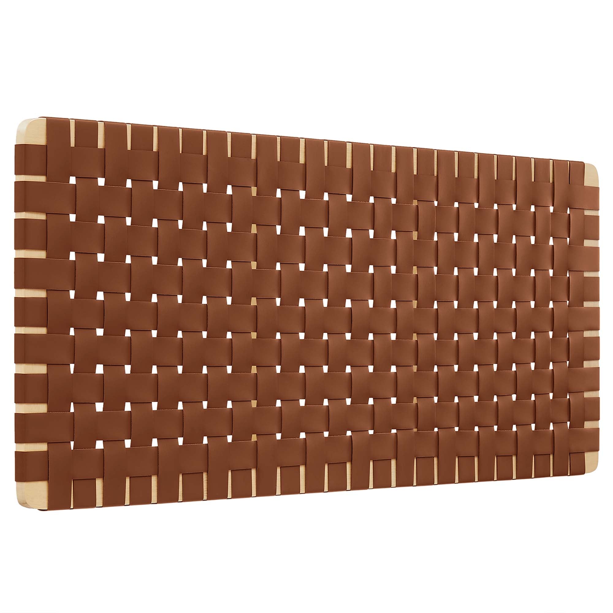 Modway Sparta Weave Vegan Leather Full Headboard