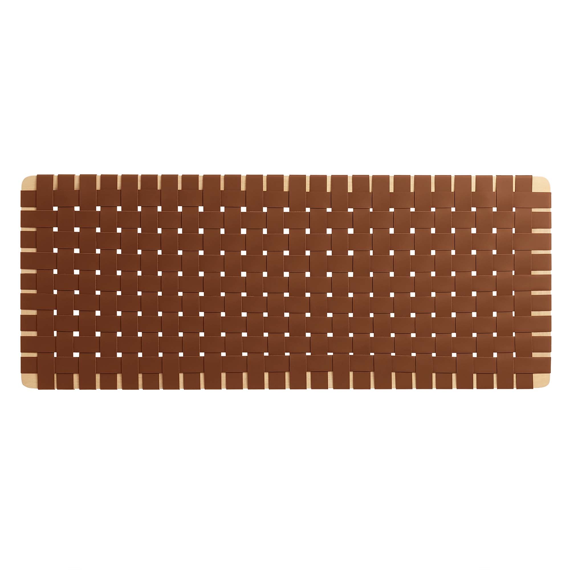Modway Sparta Weave Vegan Leather Full Headboard