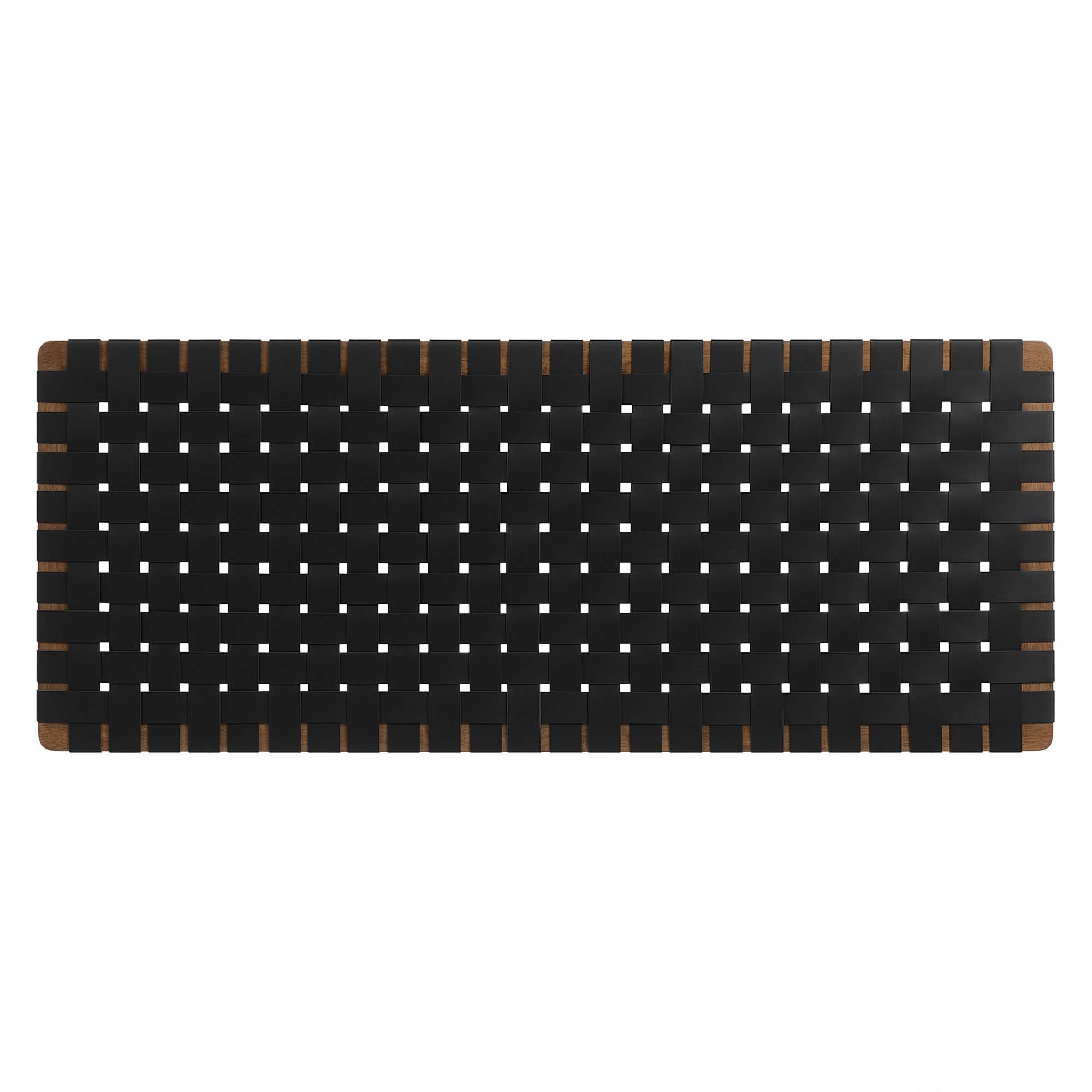 Modway Sparta Weave Vegan Leather Full Headboard