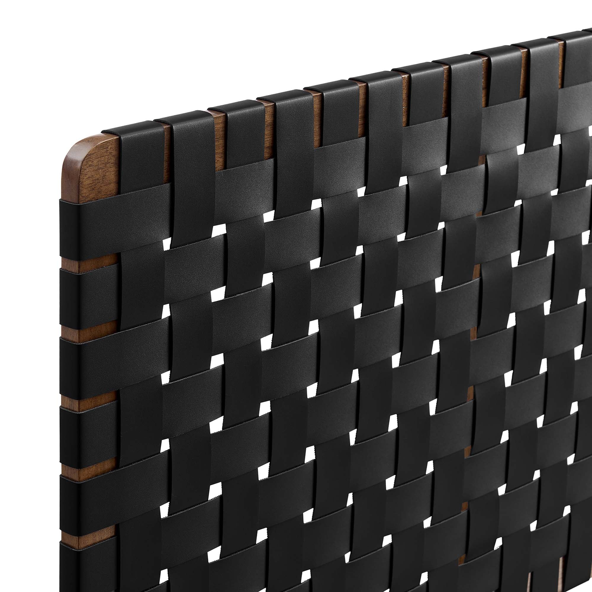 Modway Sparta Weave Vegan Leather Full Headboard
