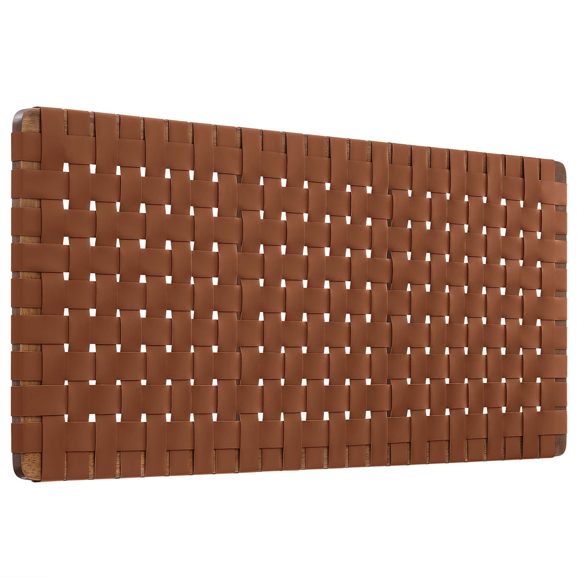 Modway Sparta Weave Vegan Leather Full Headboard