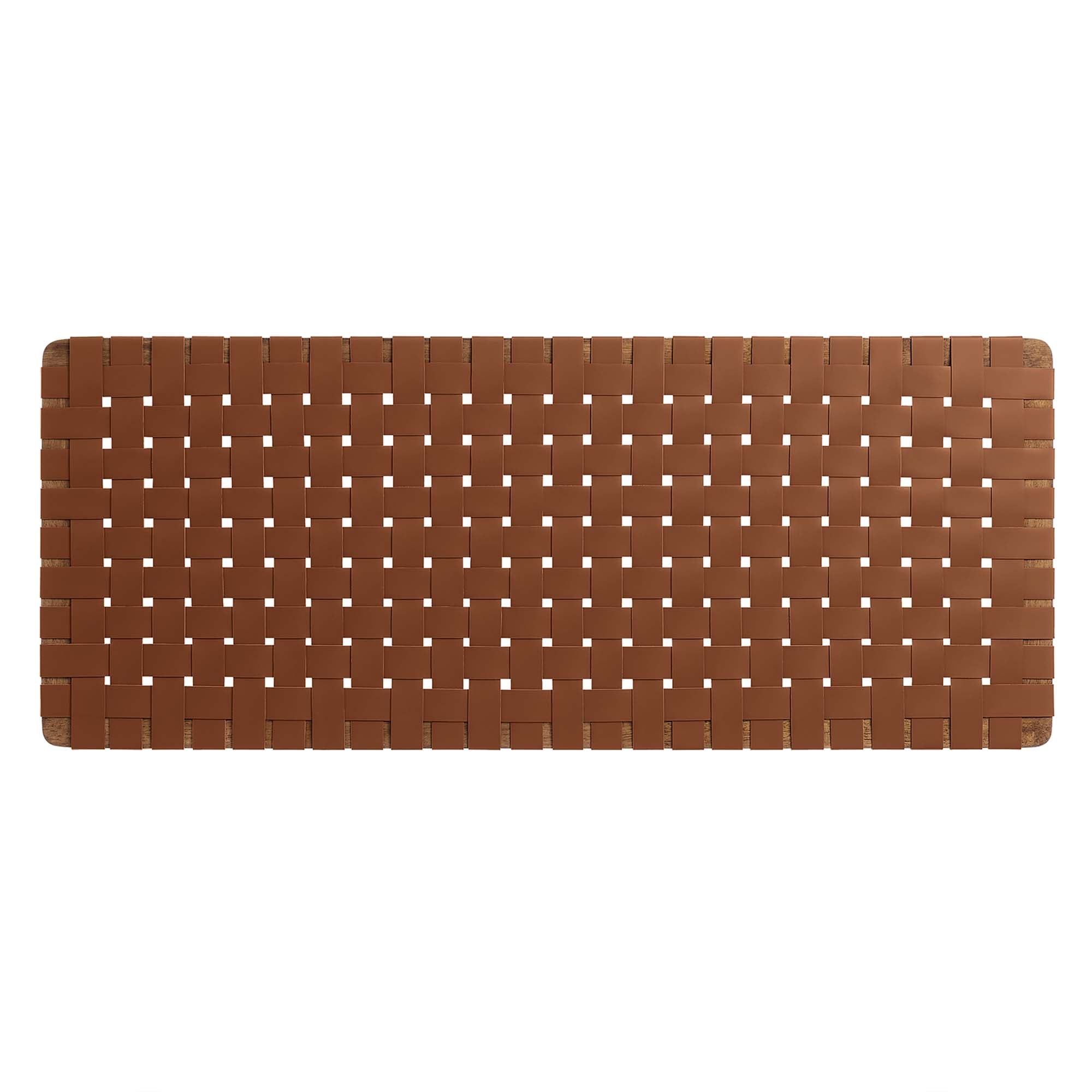 Modway Sparta Weave Vegan Leather Full Headboard