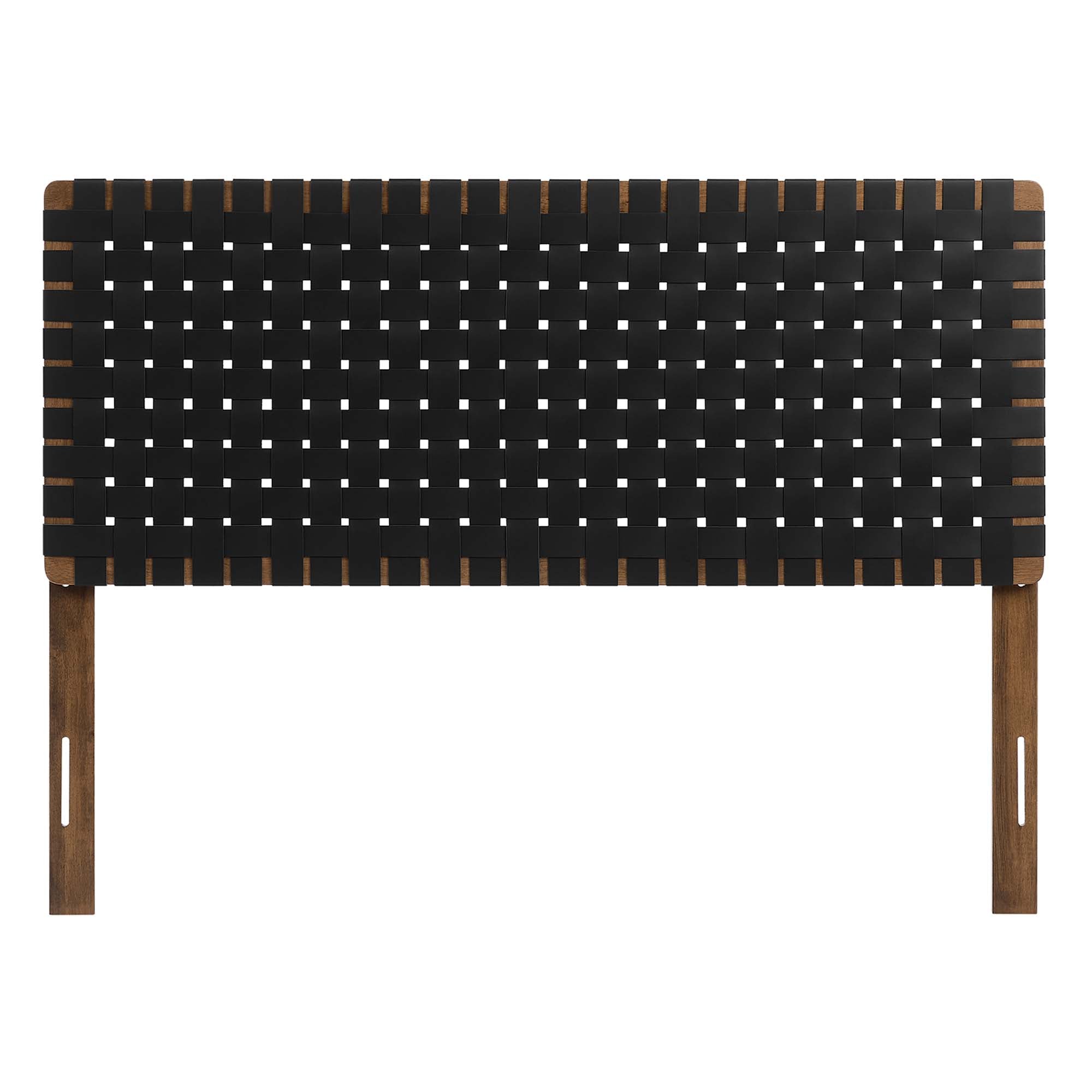 Modway Sparta Weave Vegan Leather Full Headboard