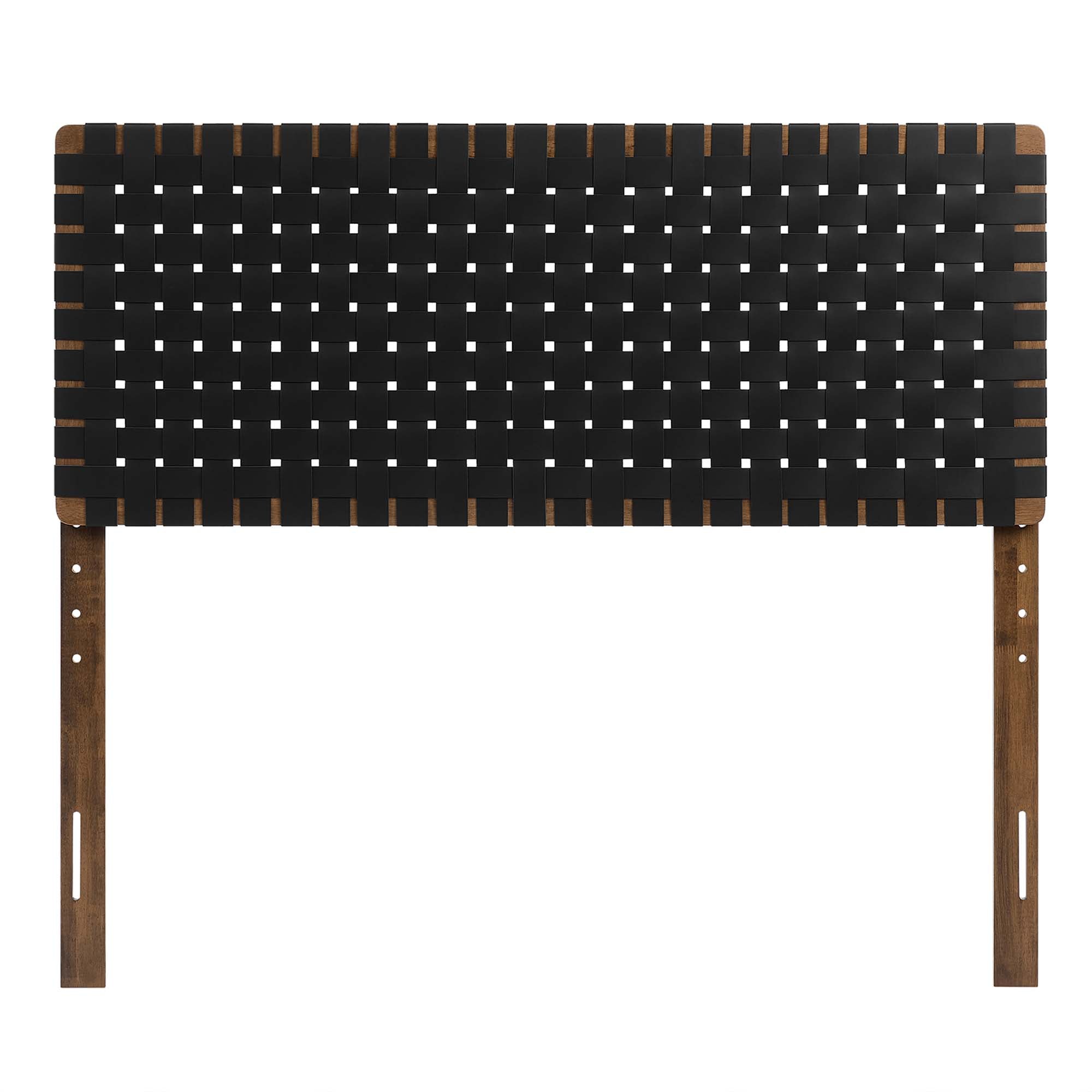 Modway Sparta Weave Vegan Leather Full Headboard