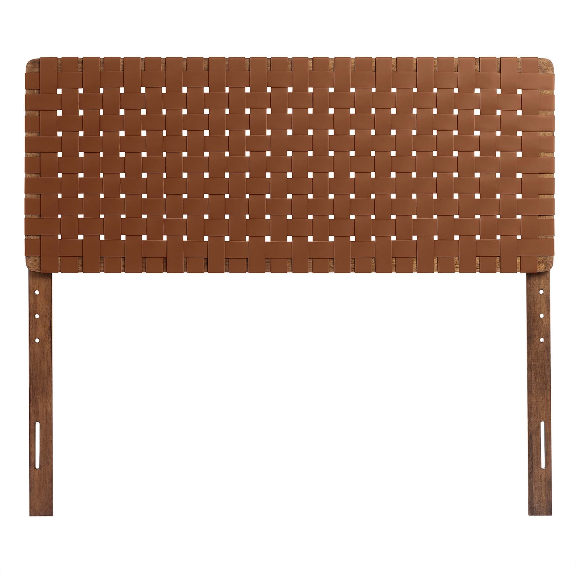Modway Sparta Weave Vegan Leather Full Headboard