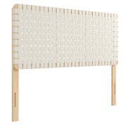 Modway Sparta Weave Vegan Leather Queen Headboard