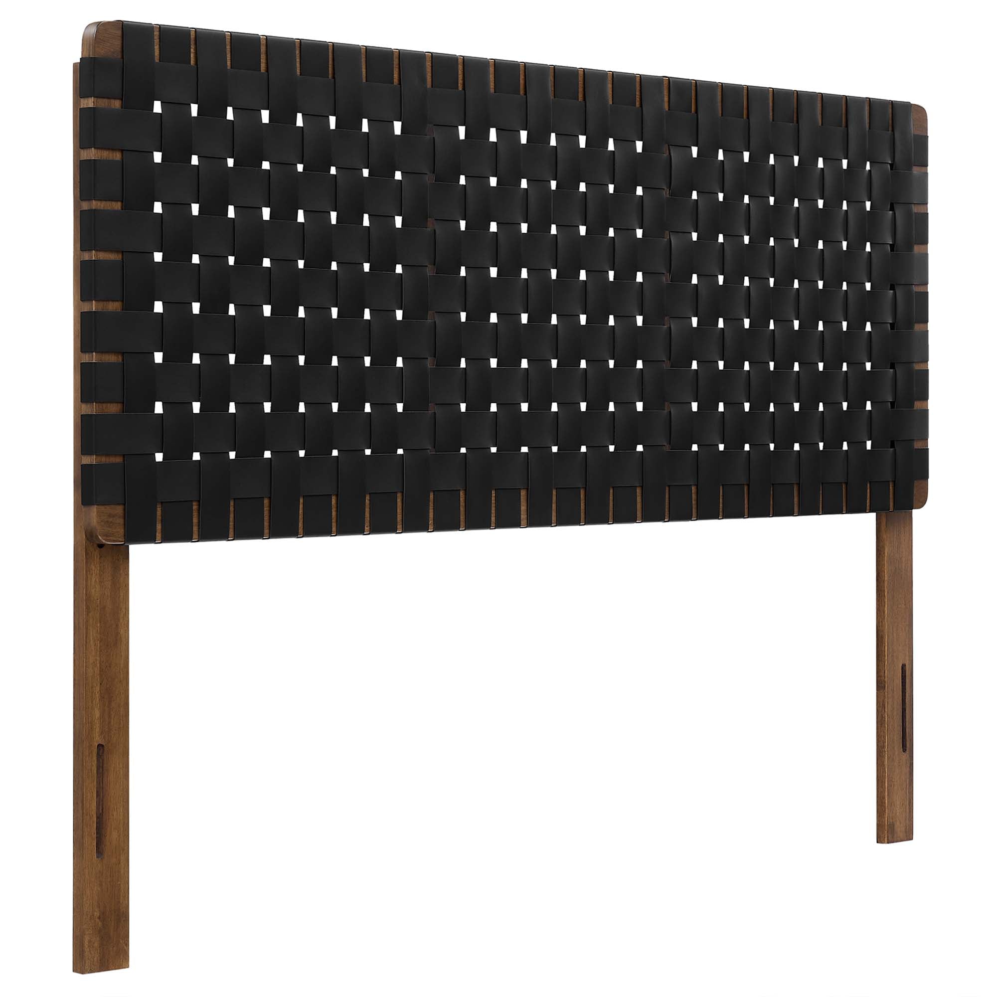 Modway Sparta Weave Vegan Leather Queen Headboard
