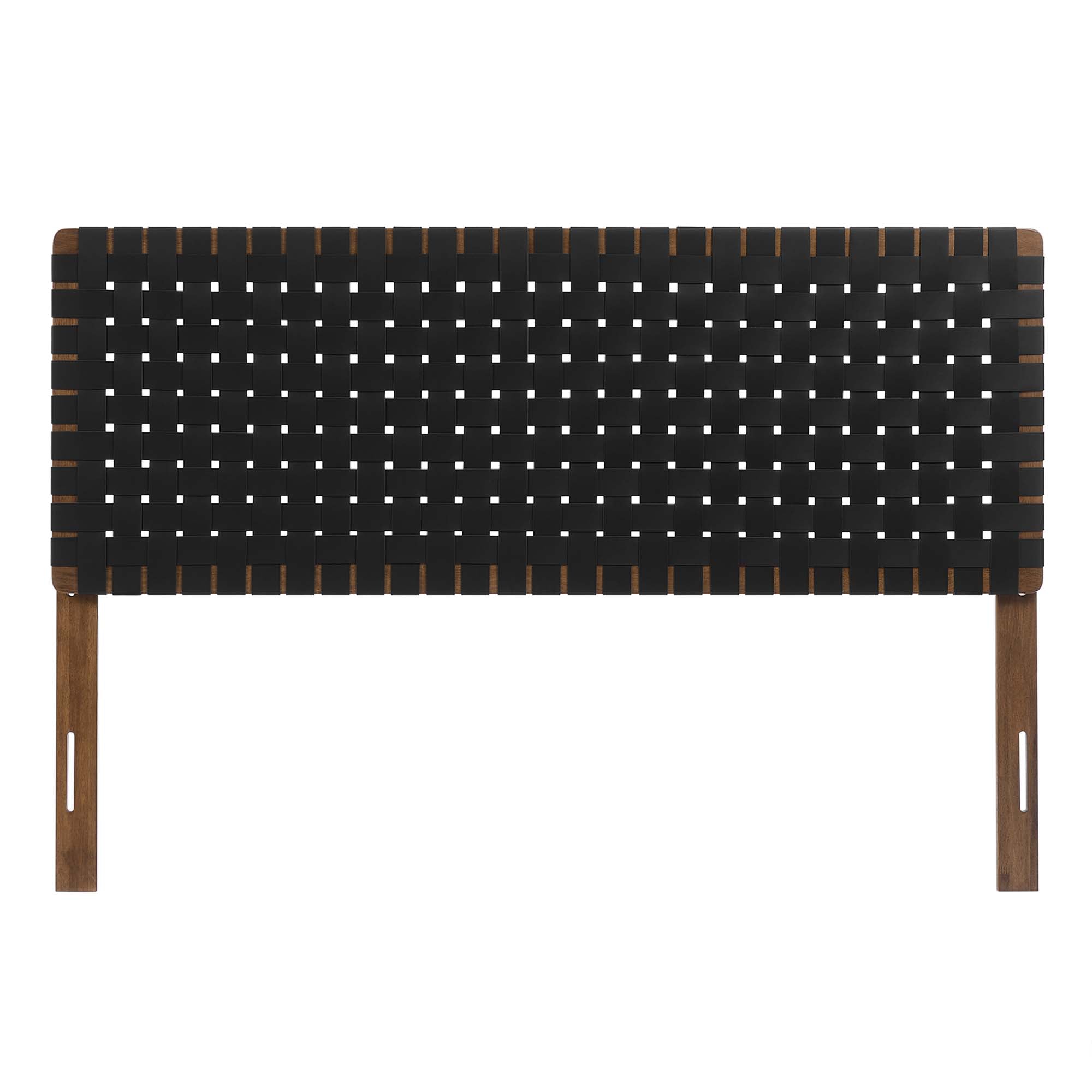 Modway Sparta Weave Vegan Leather Queen Headboard