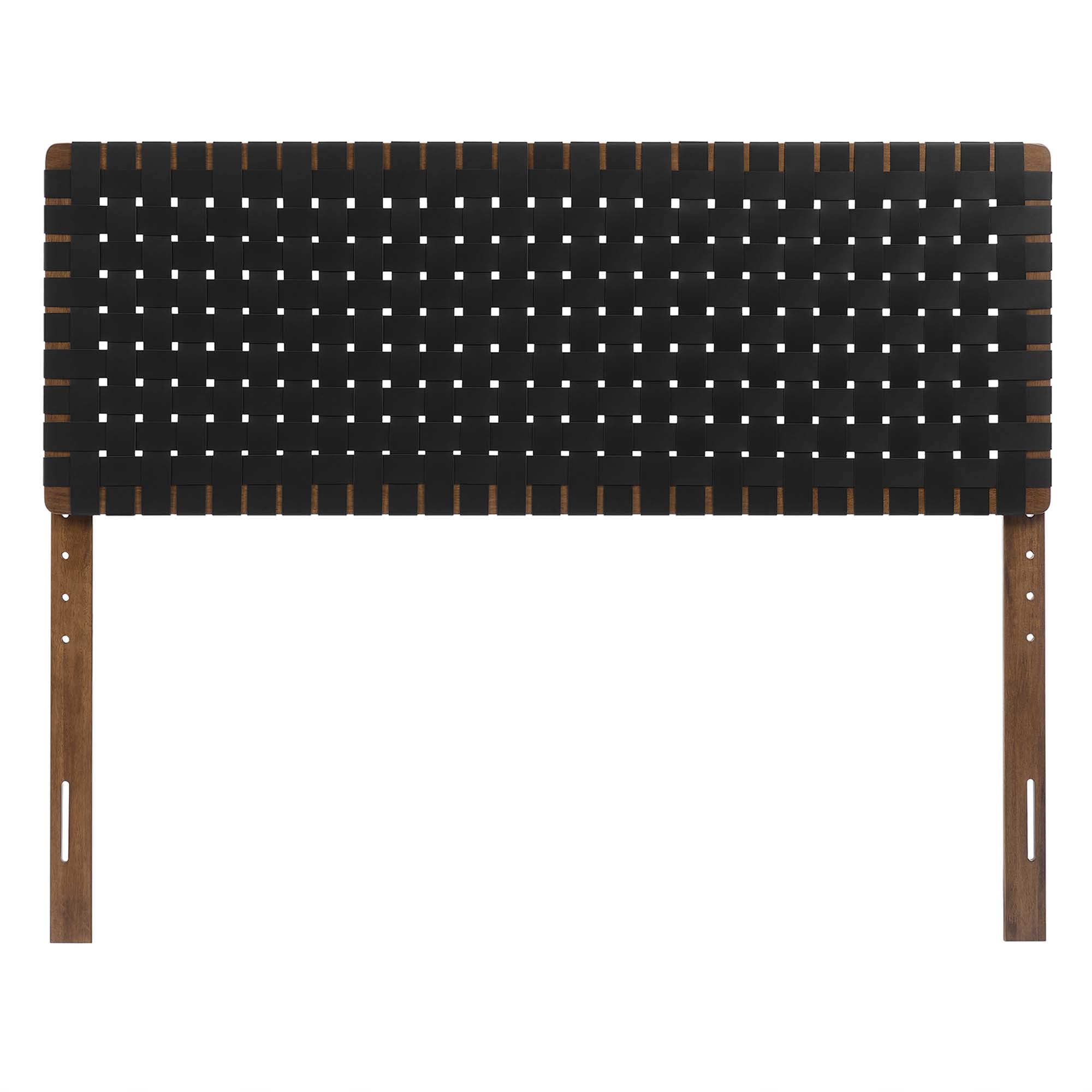 Modway Sparta Weave Vegan Leather Queen Headboard