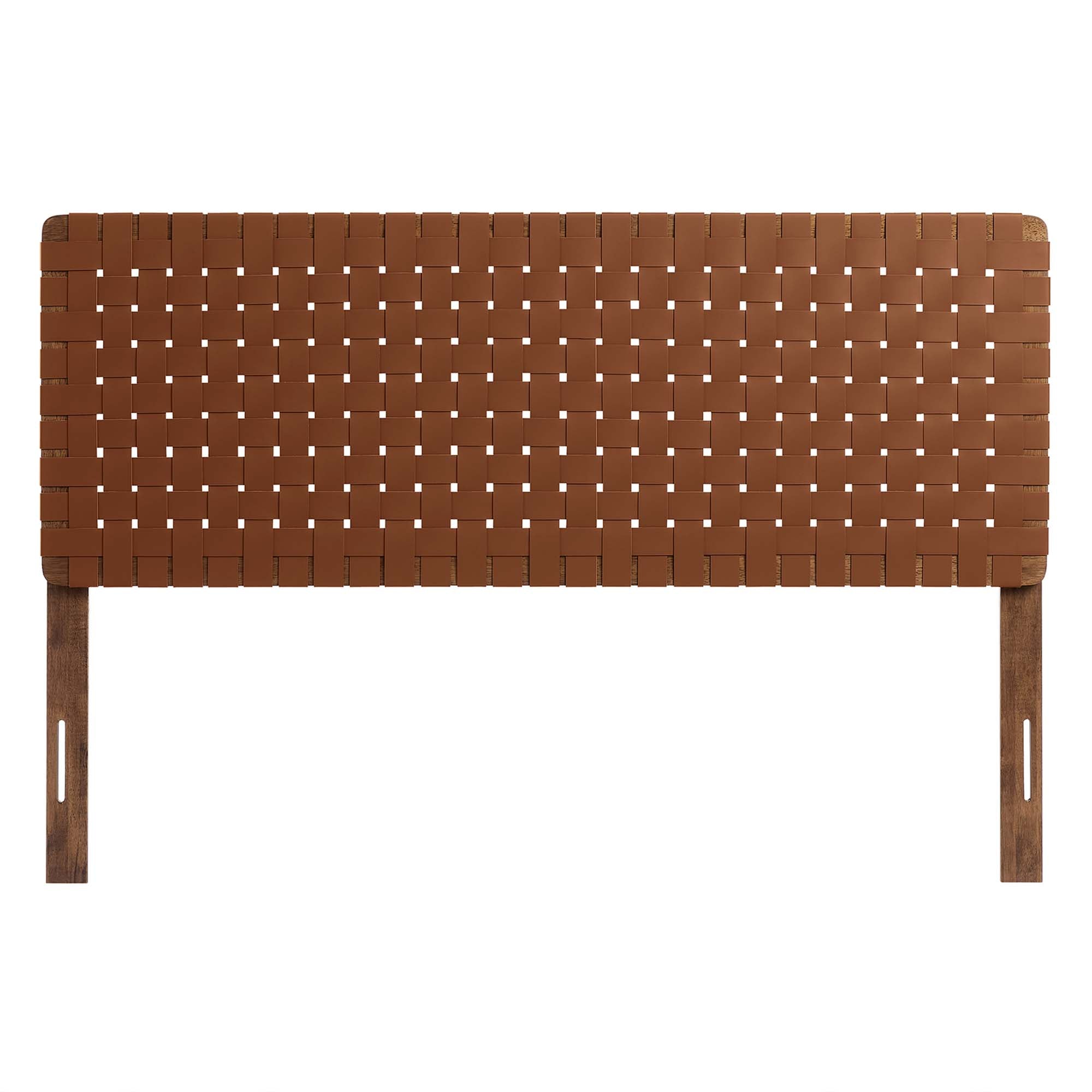 Modway Sparta Weave Vegan Leather Queen Headboard