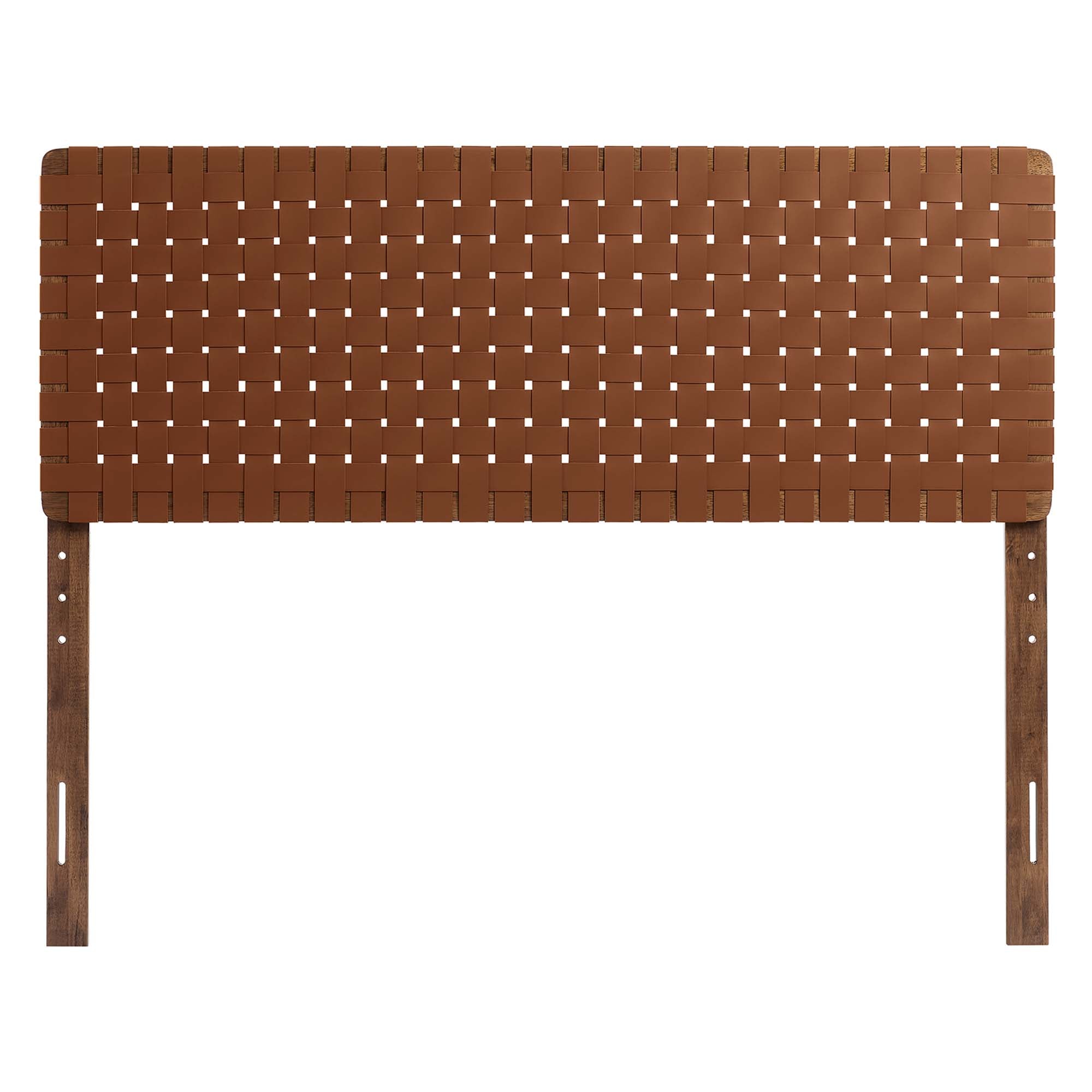Modway Sparta Weave Vegan Leather Queen Headboard