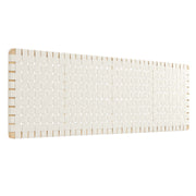 Modway Sparta Weave Wall-Mount Vegan Leather King Headboard