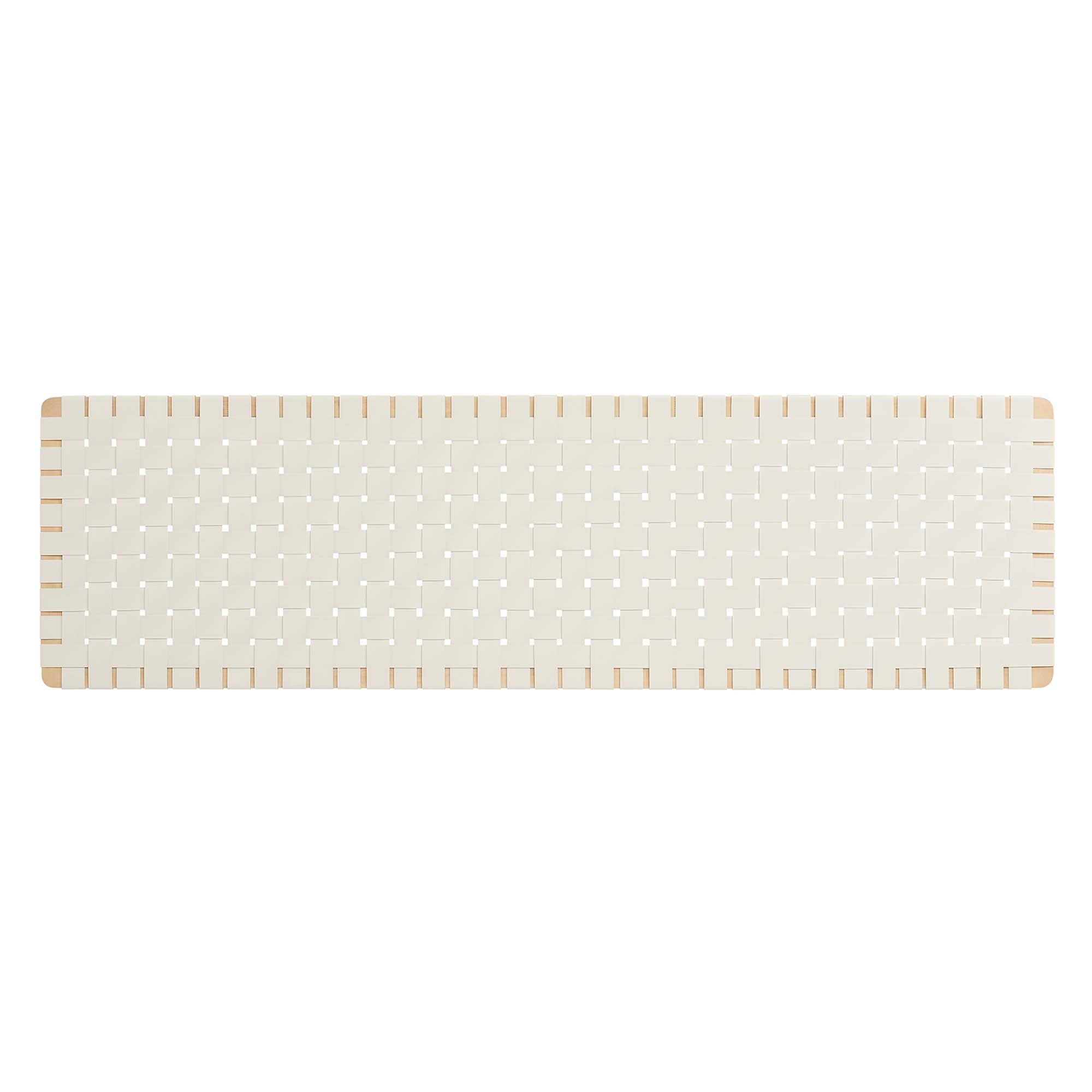 Modway Sparta Weave Wall-Mount Vegan Leather King Headboard