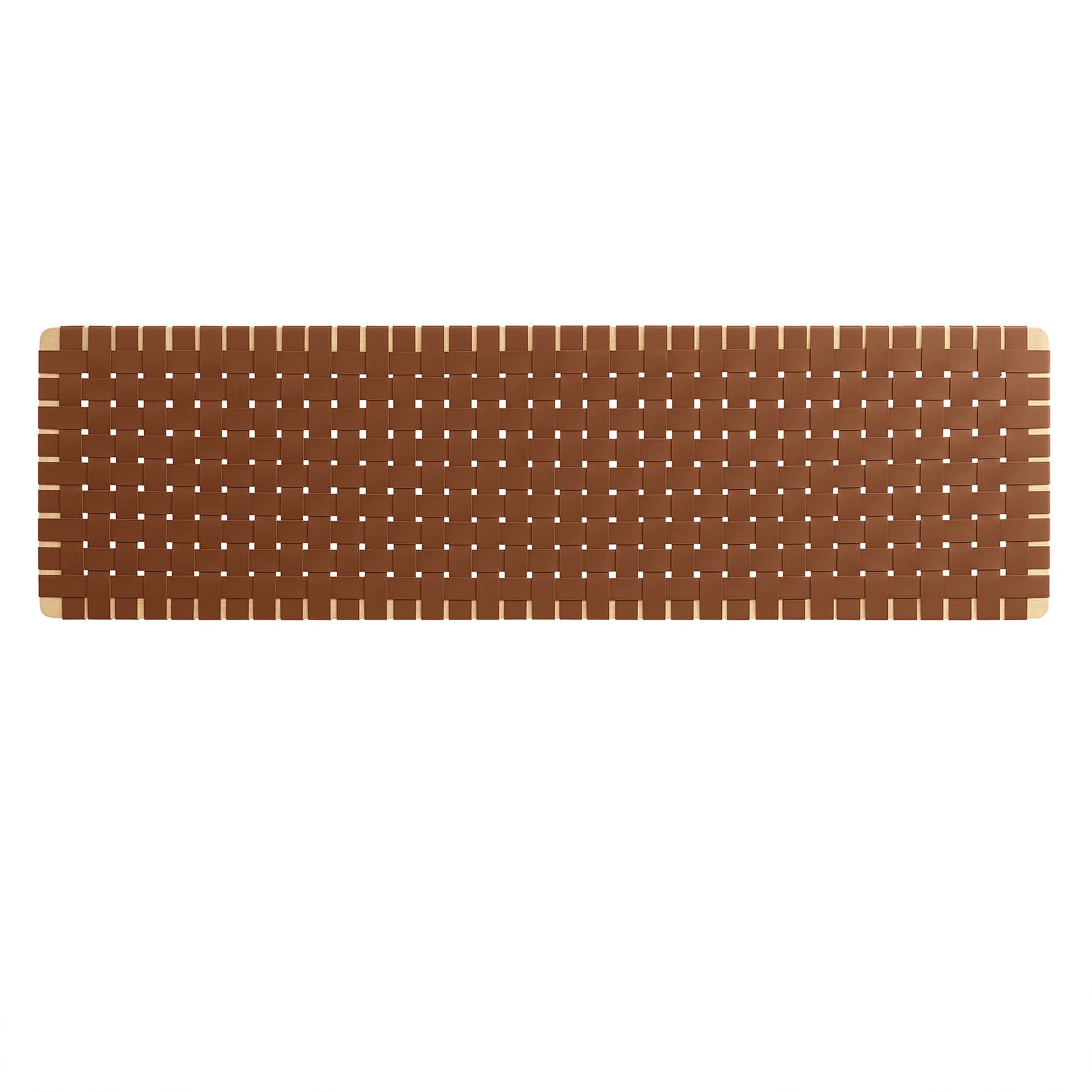 Modway Sparta Weave Wall-Mount Vegan Leather King Headboard