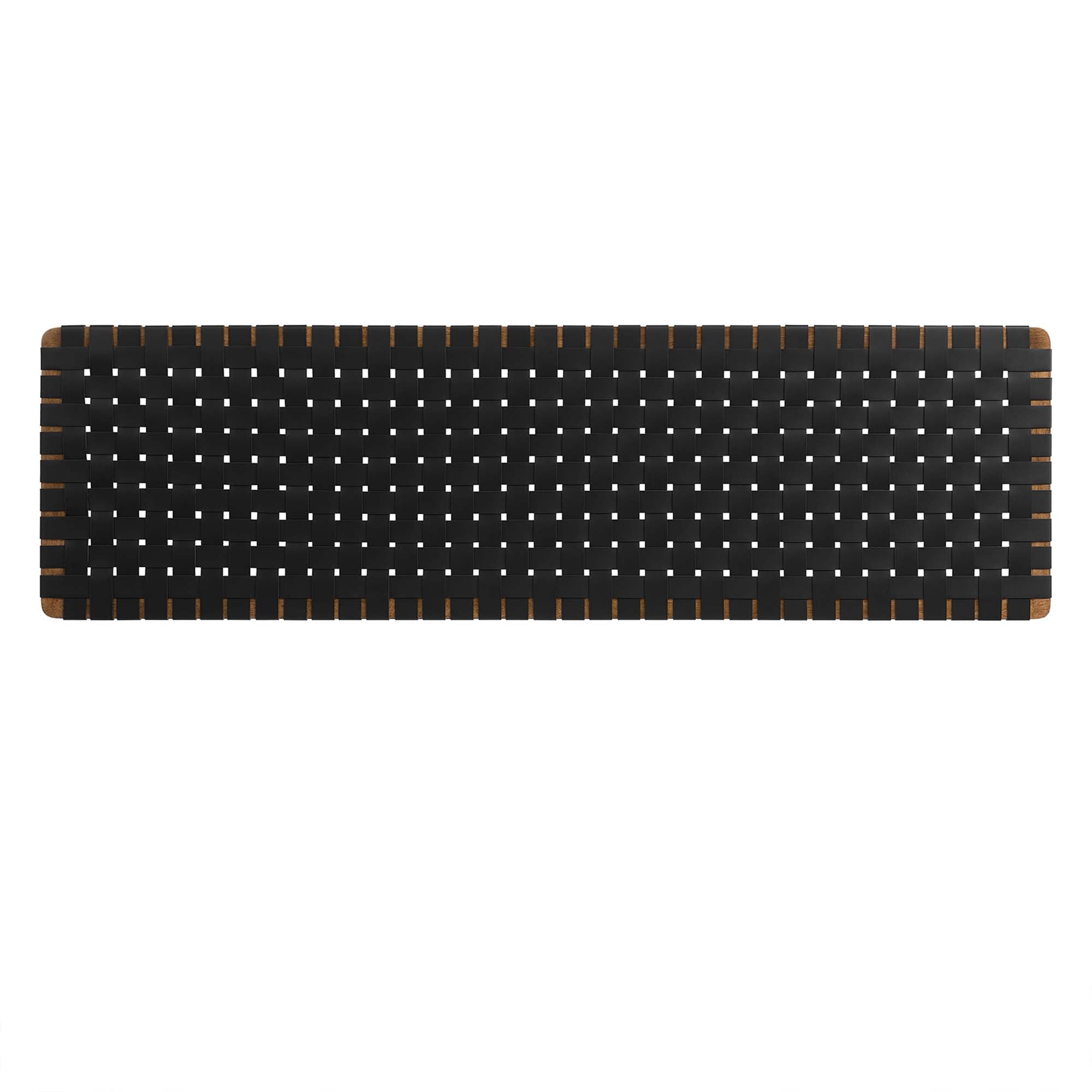 Modway Sparta Weave Wall-Mount Vegan Leather King Headboard