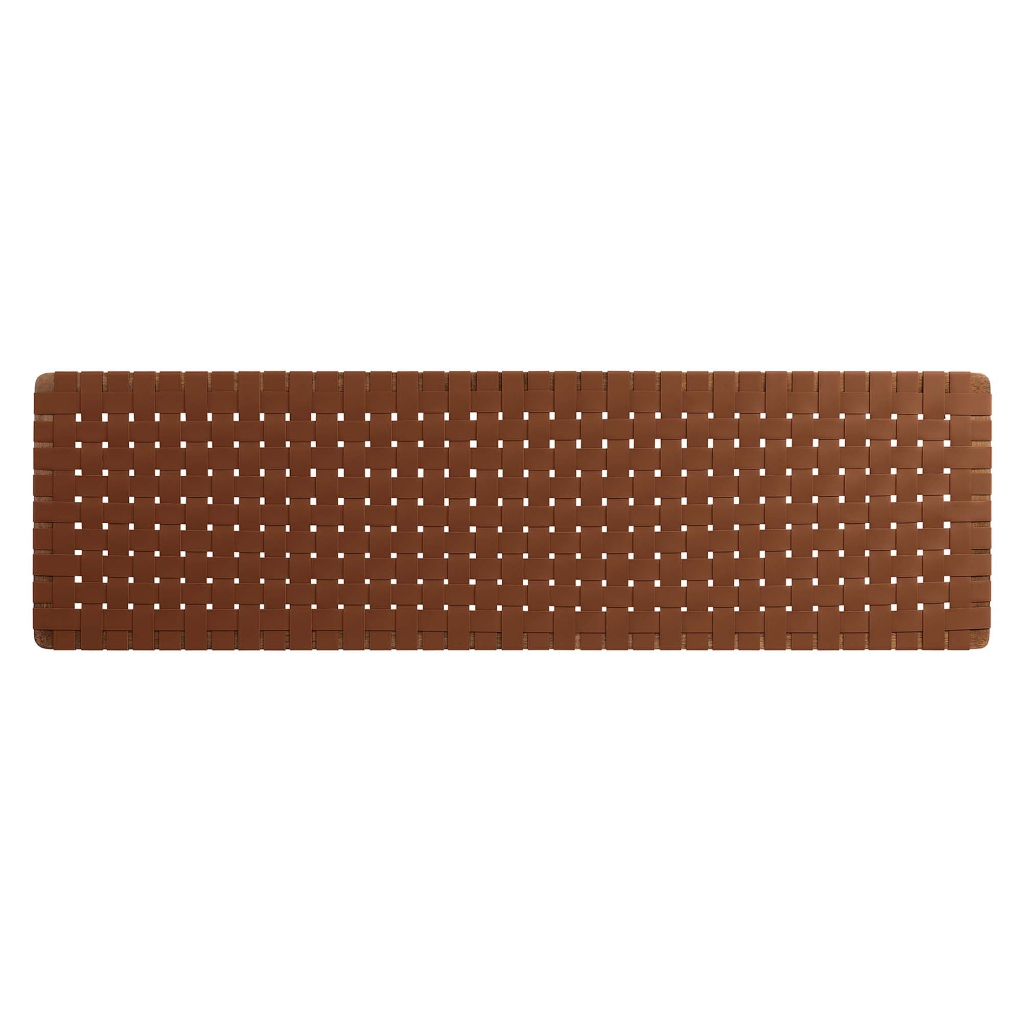 Modway Sparta Weave Wall-Mount Vegan Leather King Headboard
