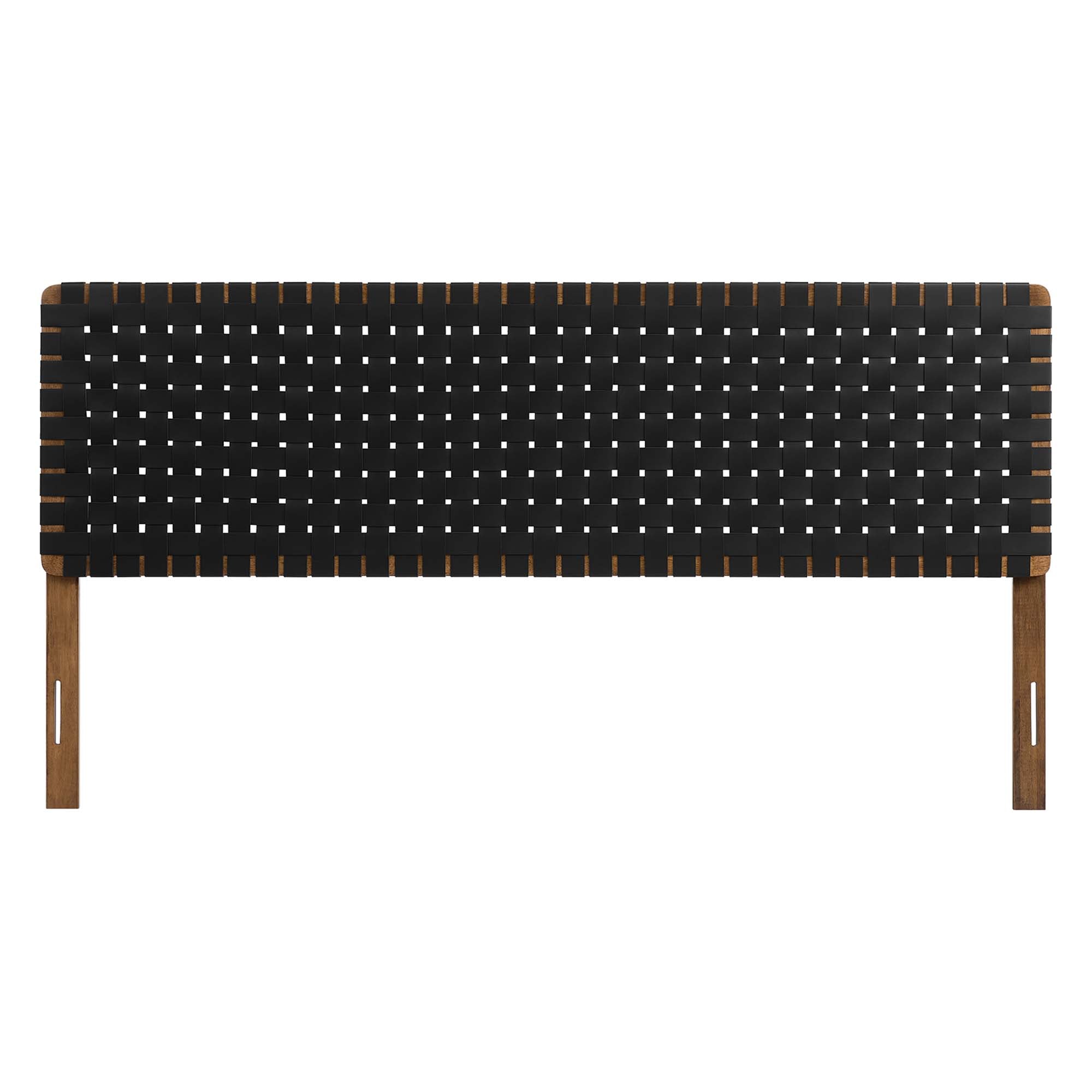 Modway Sparta Weave Vegan Leather King Headboard