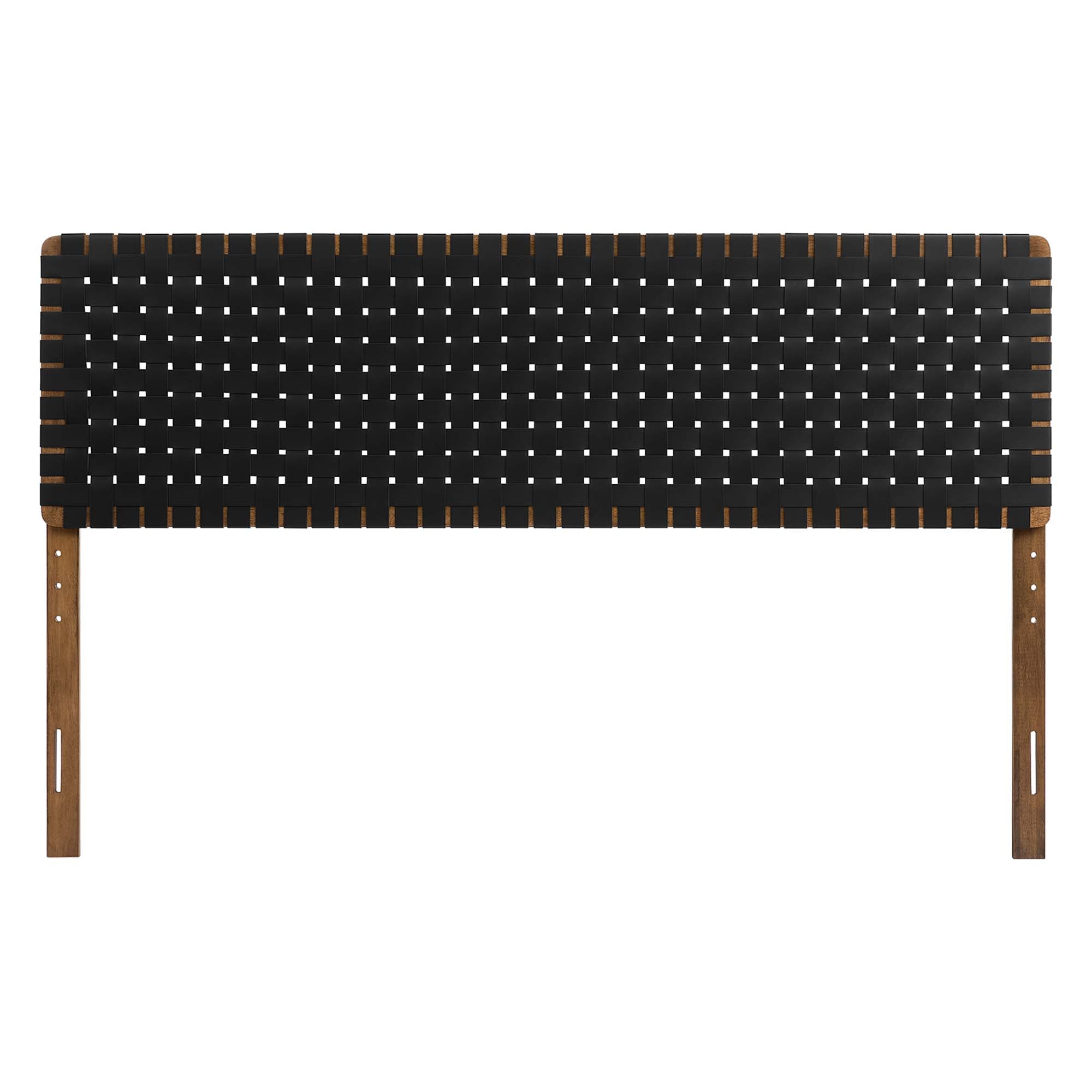 Modway Sparta Weave Vegan Leather King Headboard