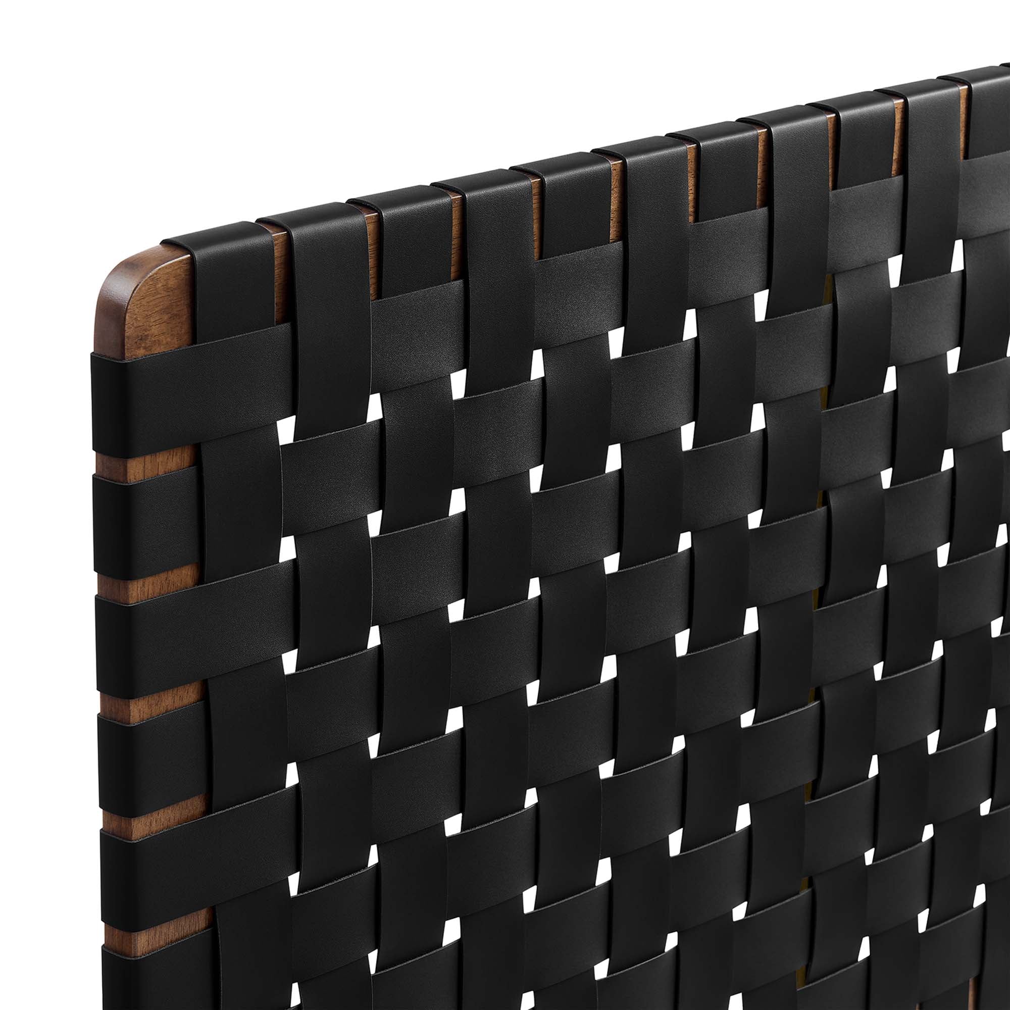 Modway Sparta Weave Vegan Leather King Headboard