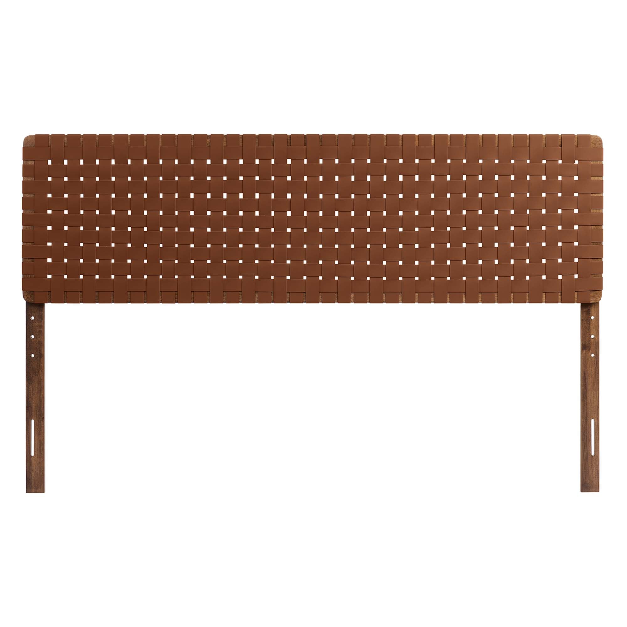 Modway Sparta Weave Vegan Leather King Headboard