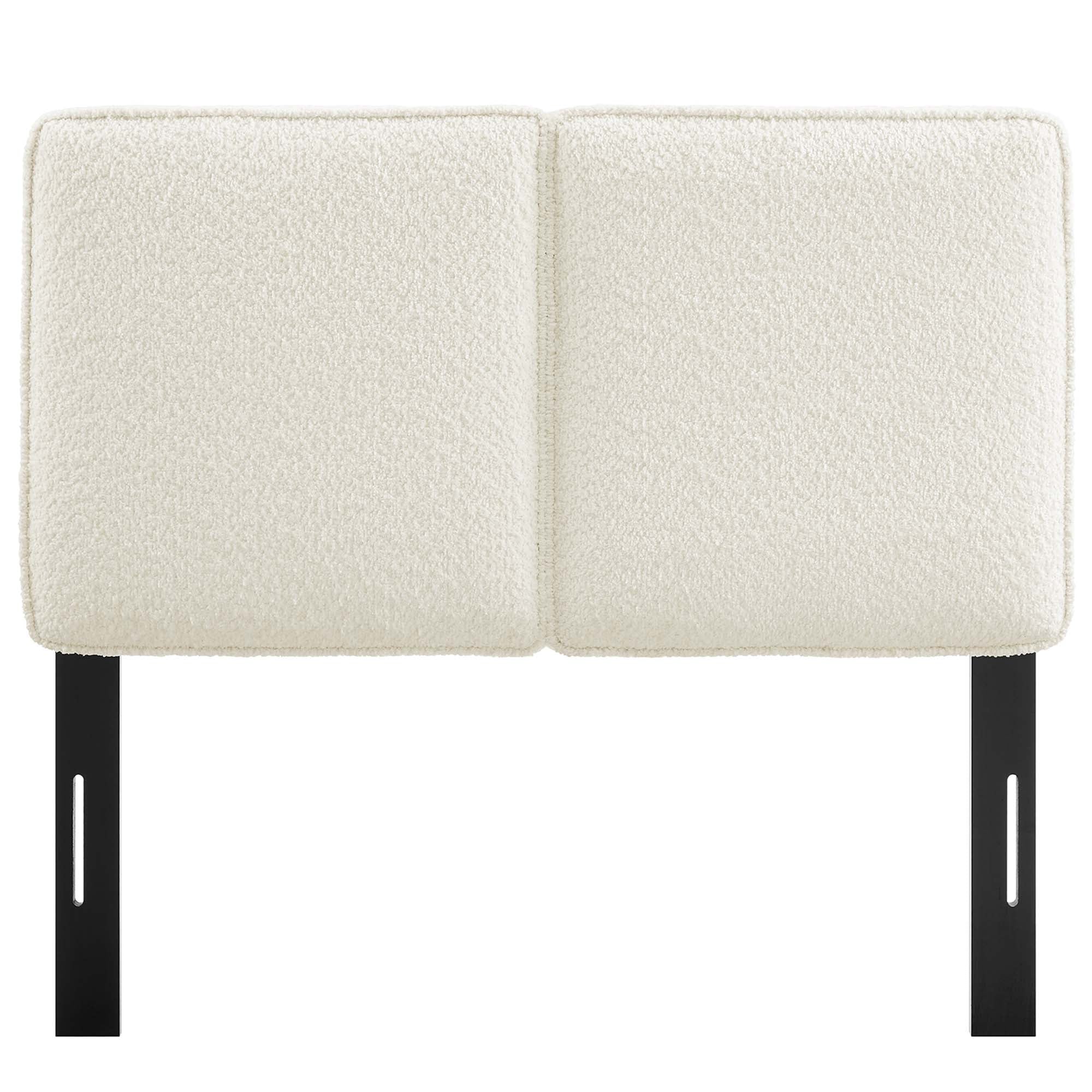 Modway Lindee Boucle Fabric Twin Headboard