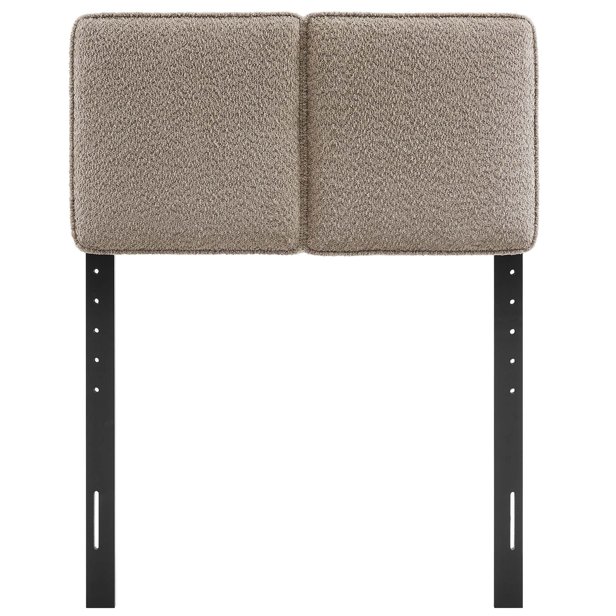 Modway Lindee Boucle Fabric Twin Headboard