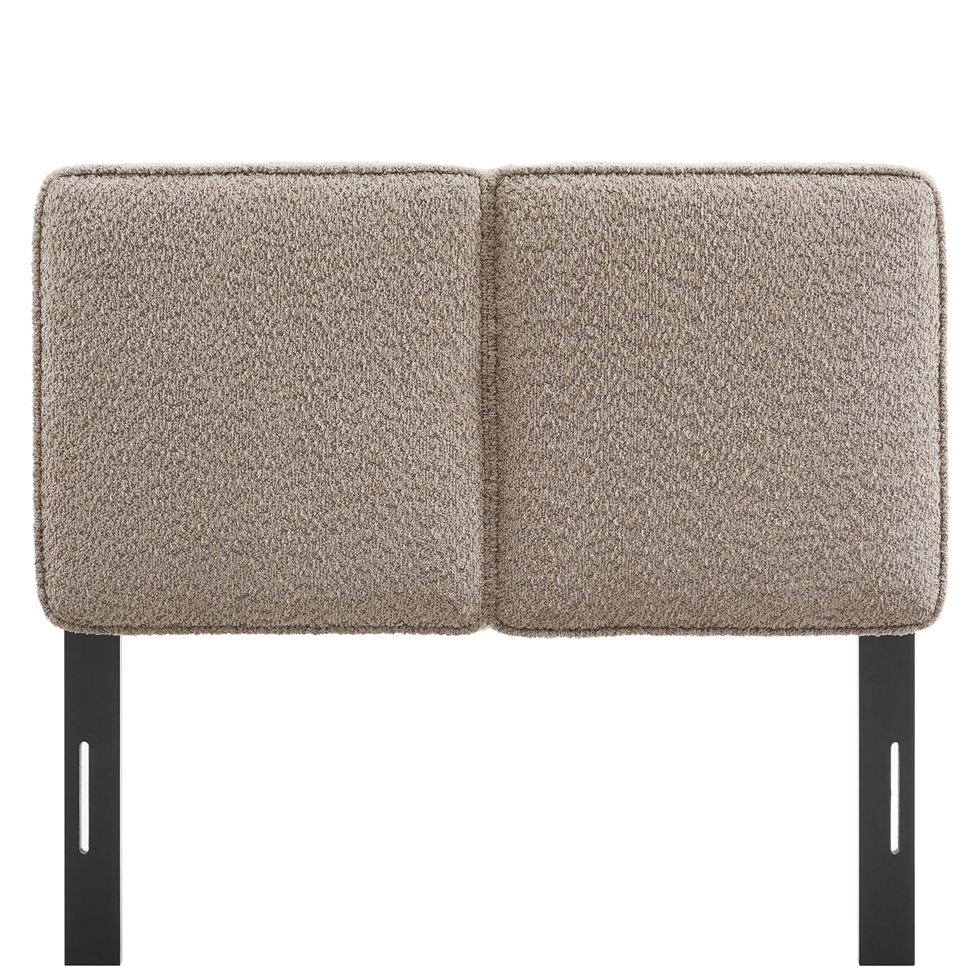 Modway Lindee Boucle Fabric Twin Headboard