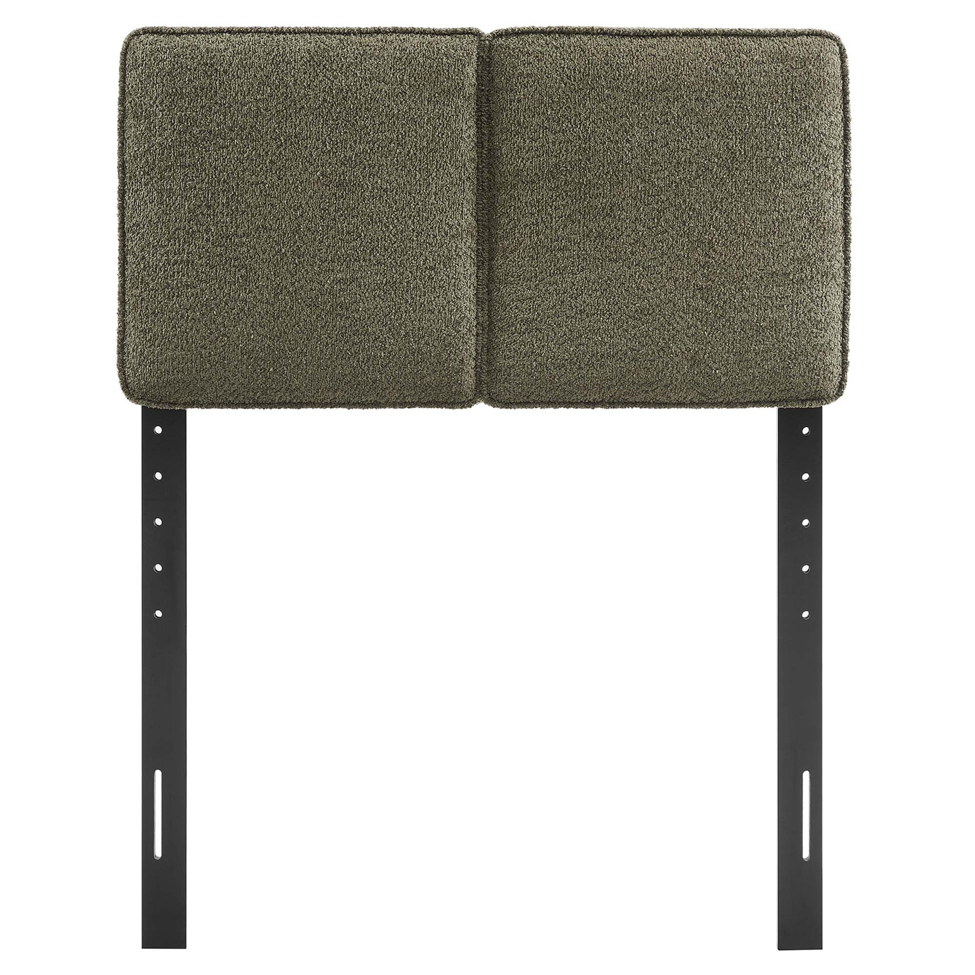 Modway Lindee Boucle Fabric Twin Headboard