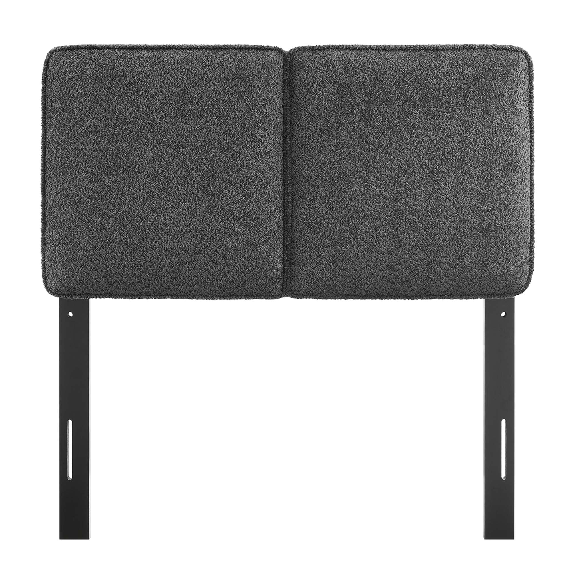 Modway Lindee Boucle Fabric Twin Headboard