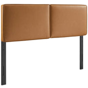 Modway Lindee Vegan Leather Queen Headboard