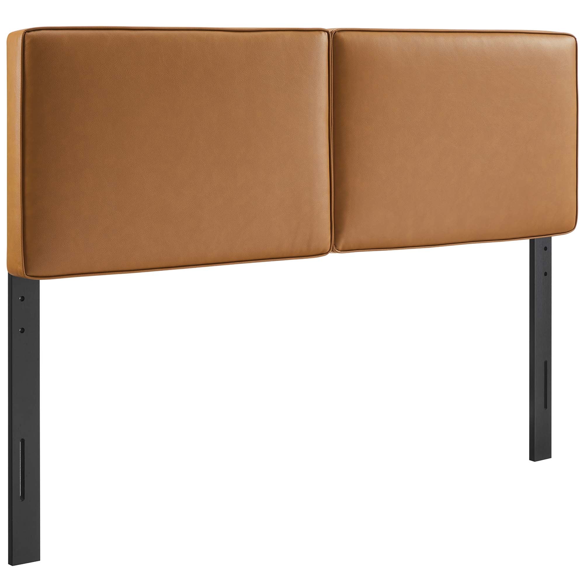 Modway Lindee Vegan Leather Queen Headboard