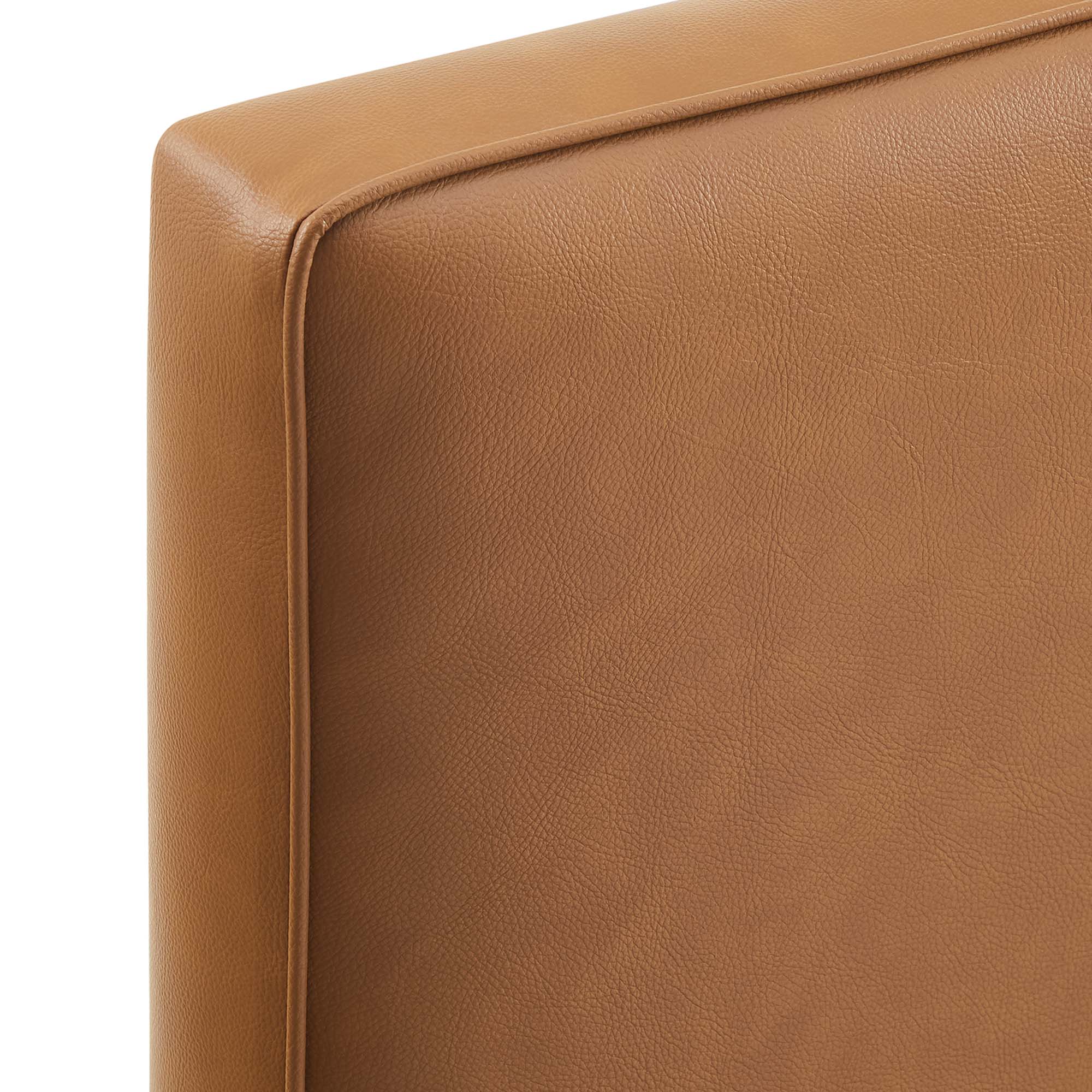 Modway Lindee Vegan Leather Queen Headboard