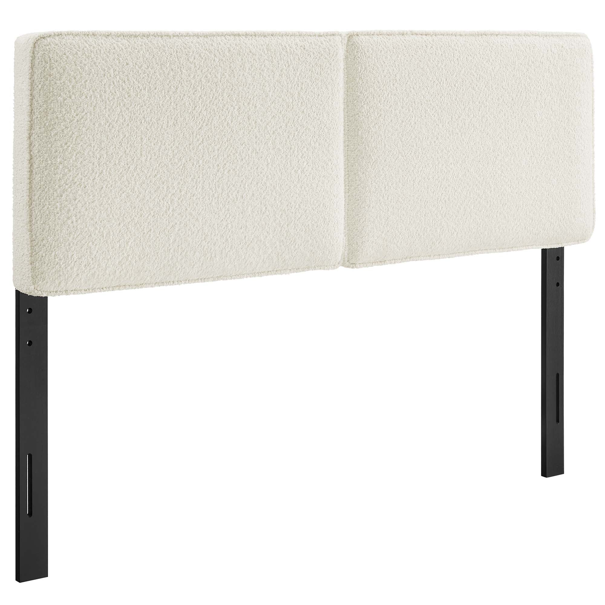 Modway Lindee Boucle Fabric Queen Headboard