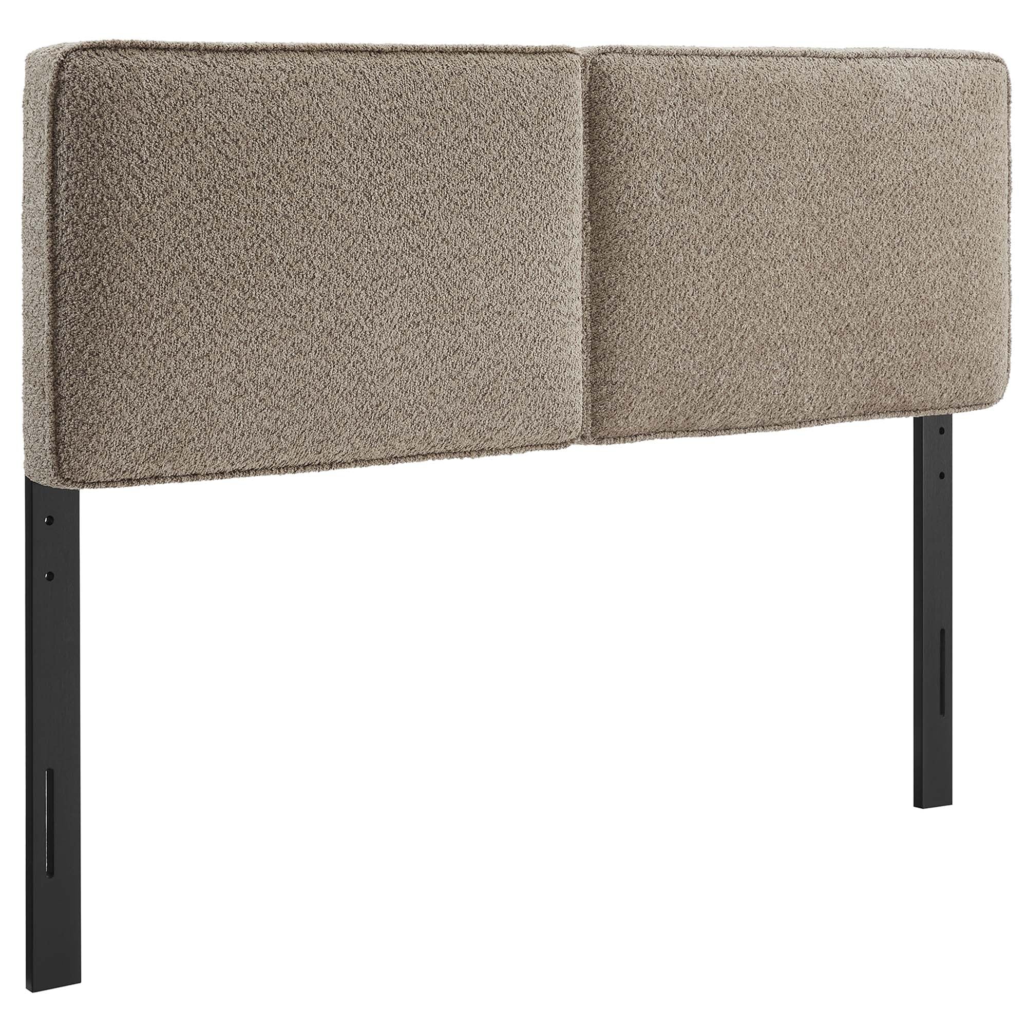Modway Lindee Boucle Fabric Queen Headboard