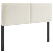 Modway Lindee Boucle Fabric King Headboard