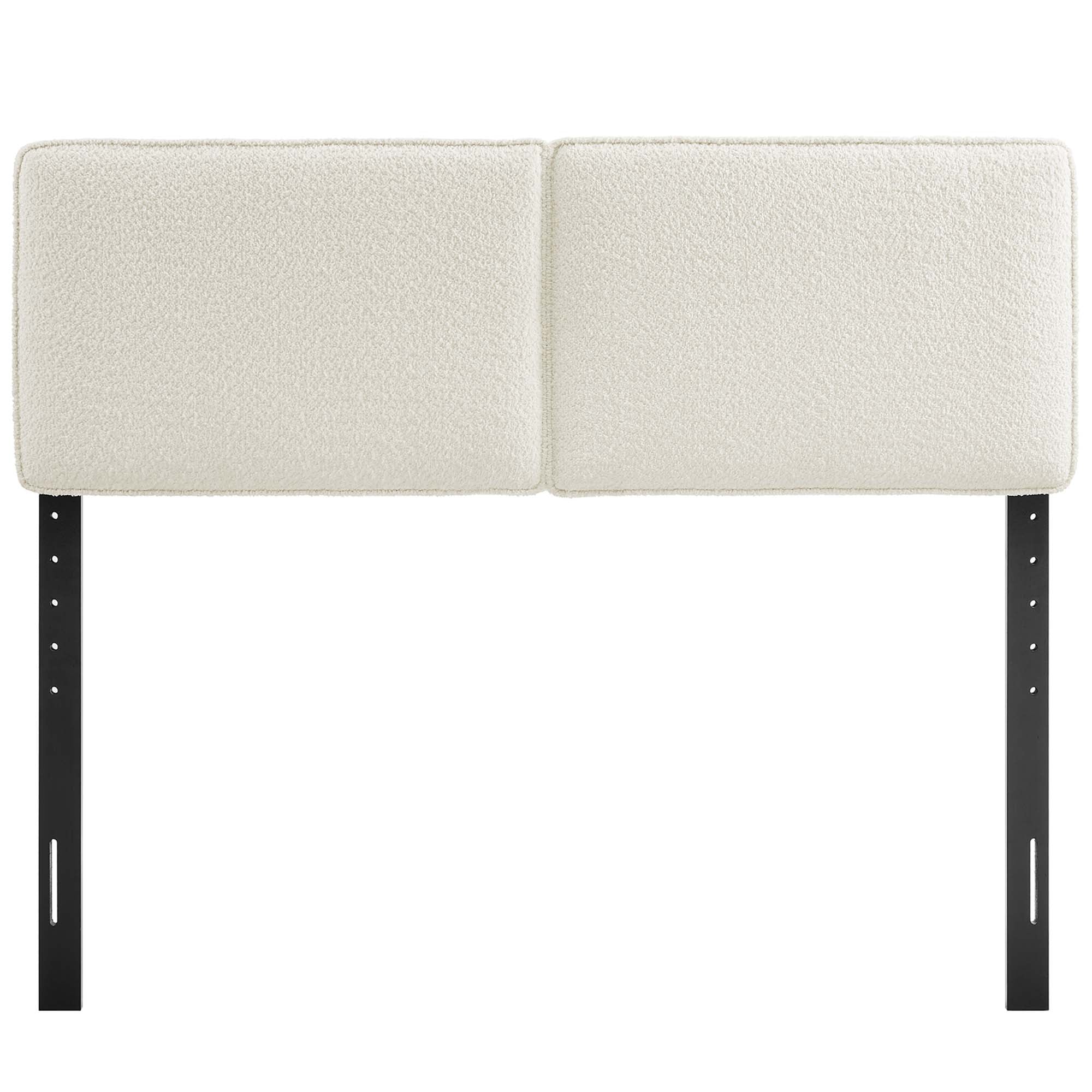 Modway Lindee Boucle Fabric King Headboard
