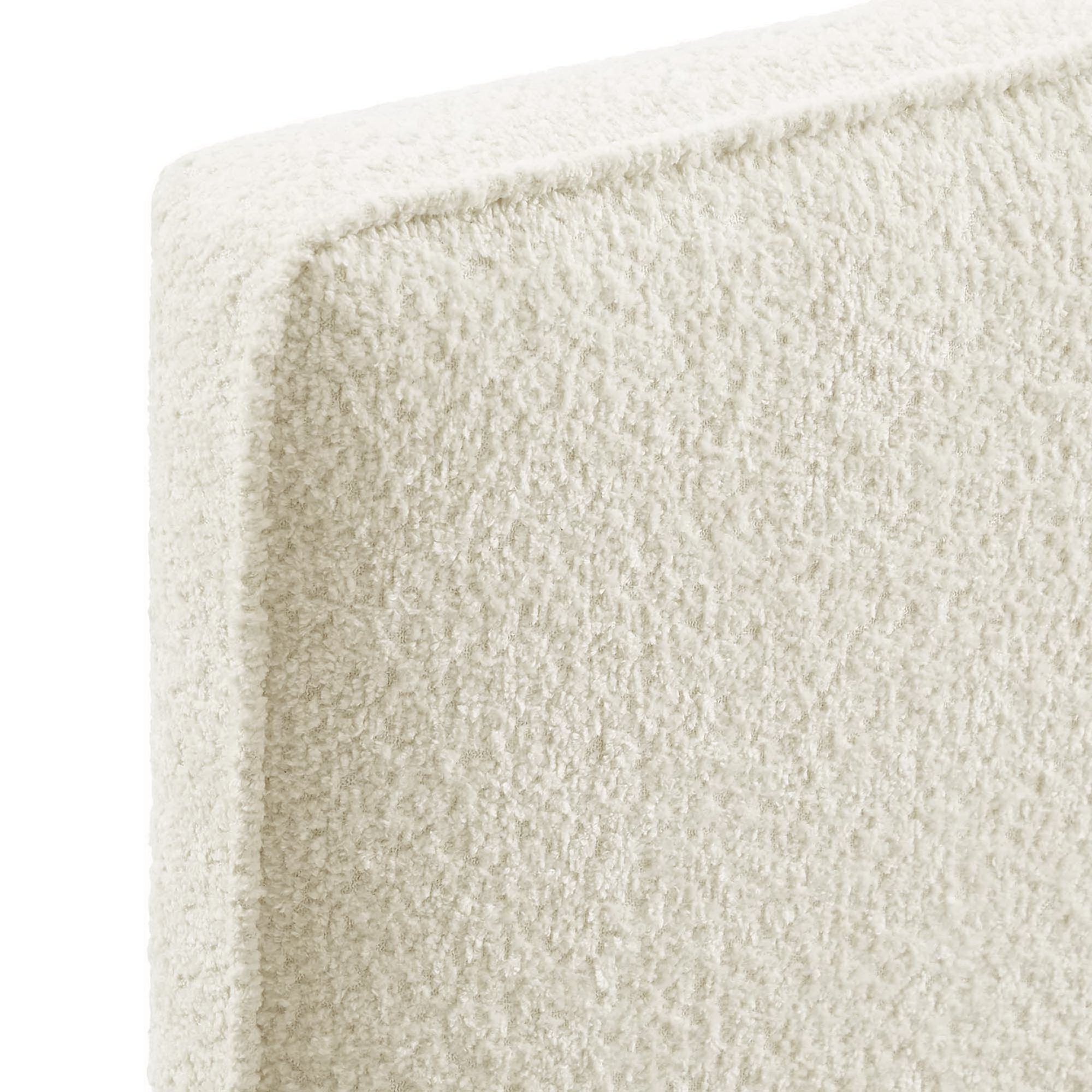 Modway Lindee Boucle Fabric King Headboard