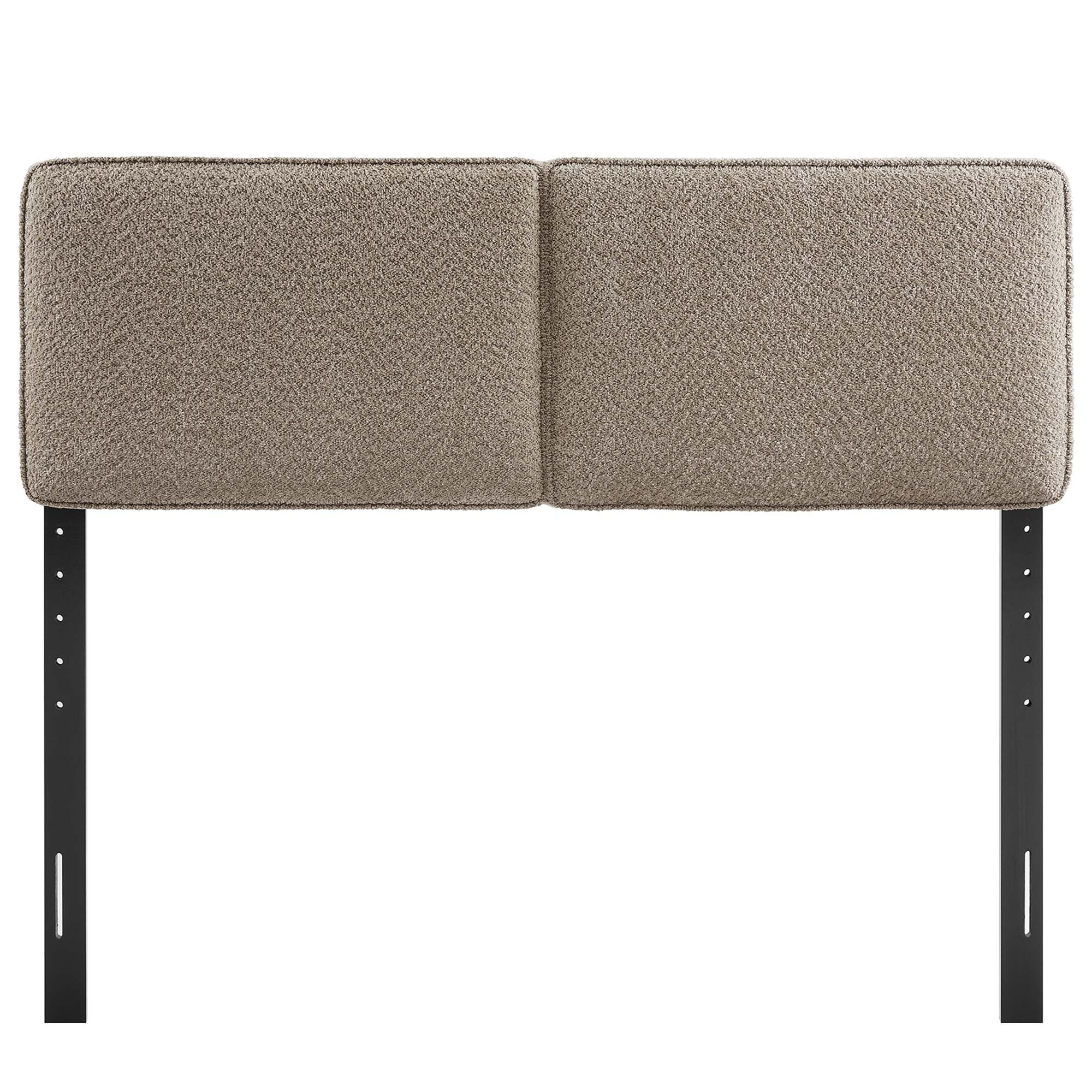 Modway Lindee Boucle Fabric King Headboard