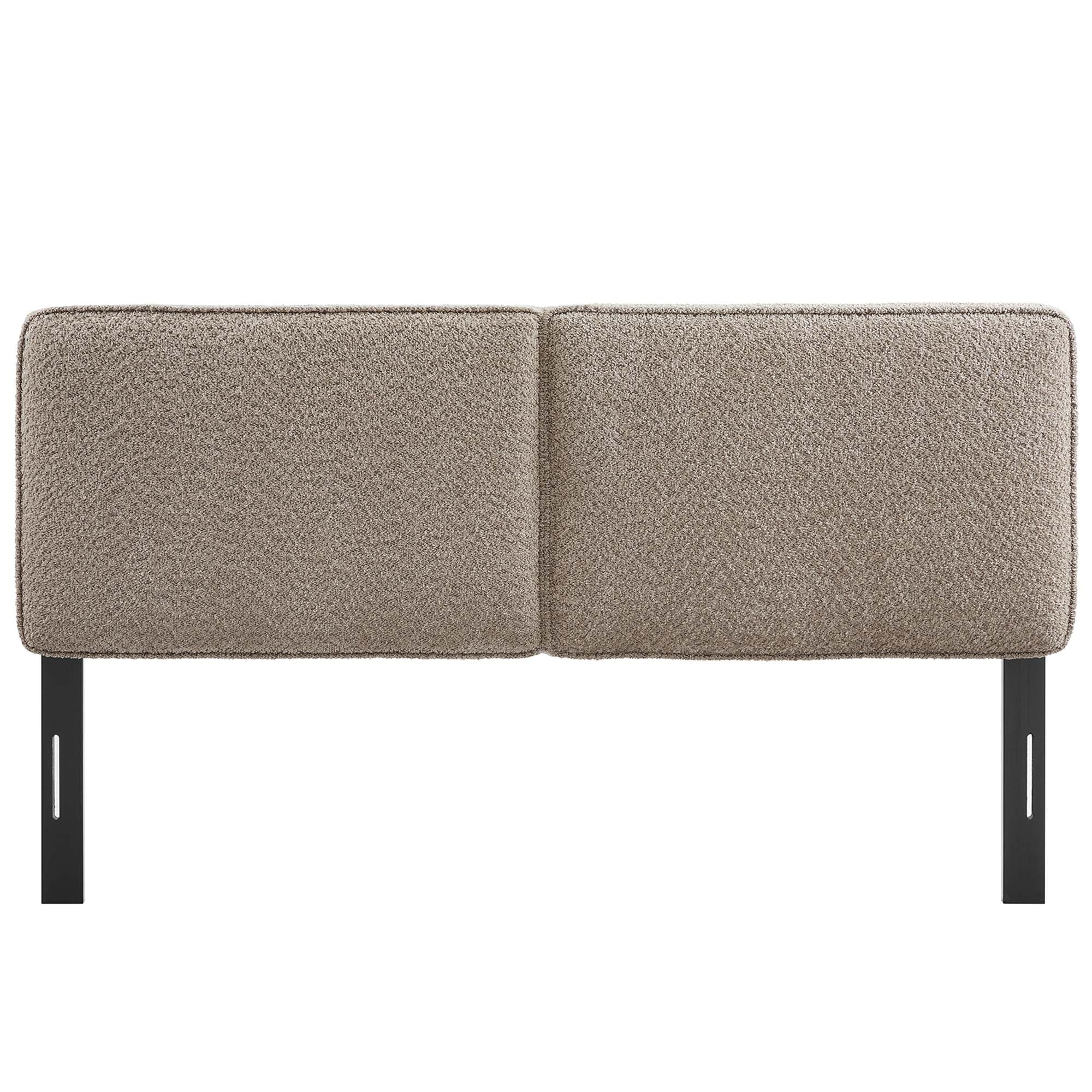 Modway Lindee Boucle Fabric King Headboard