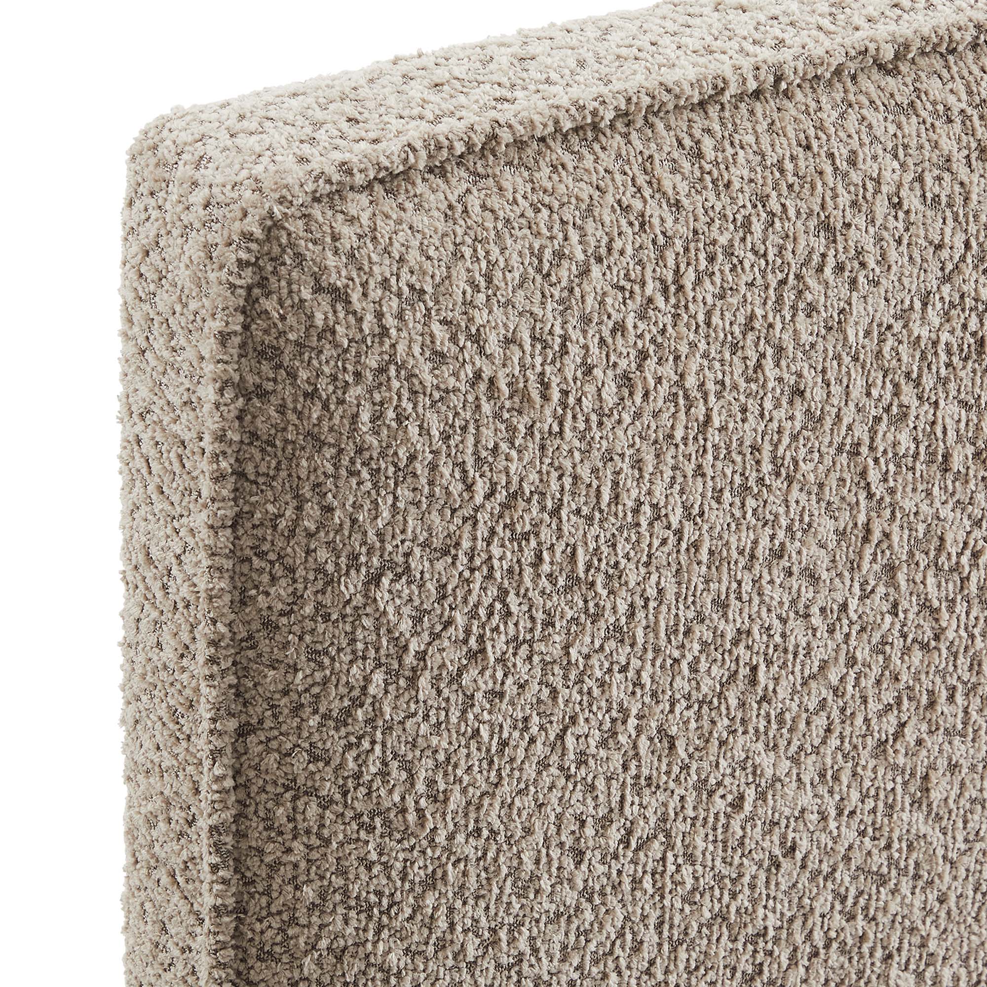 Modway Lindee Boucle Fabric King Headboard