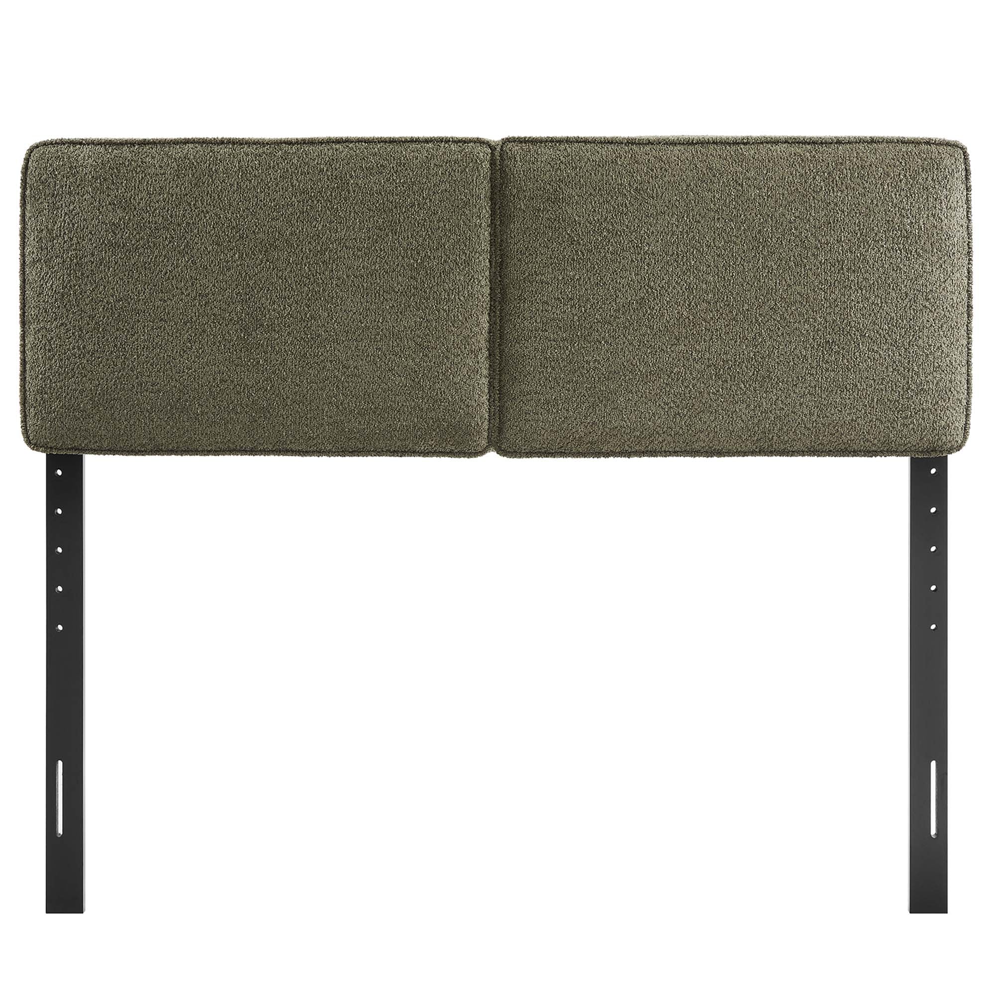 Modway Lindee Boucle Fabric King Headboard