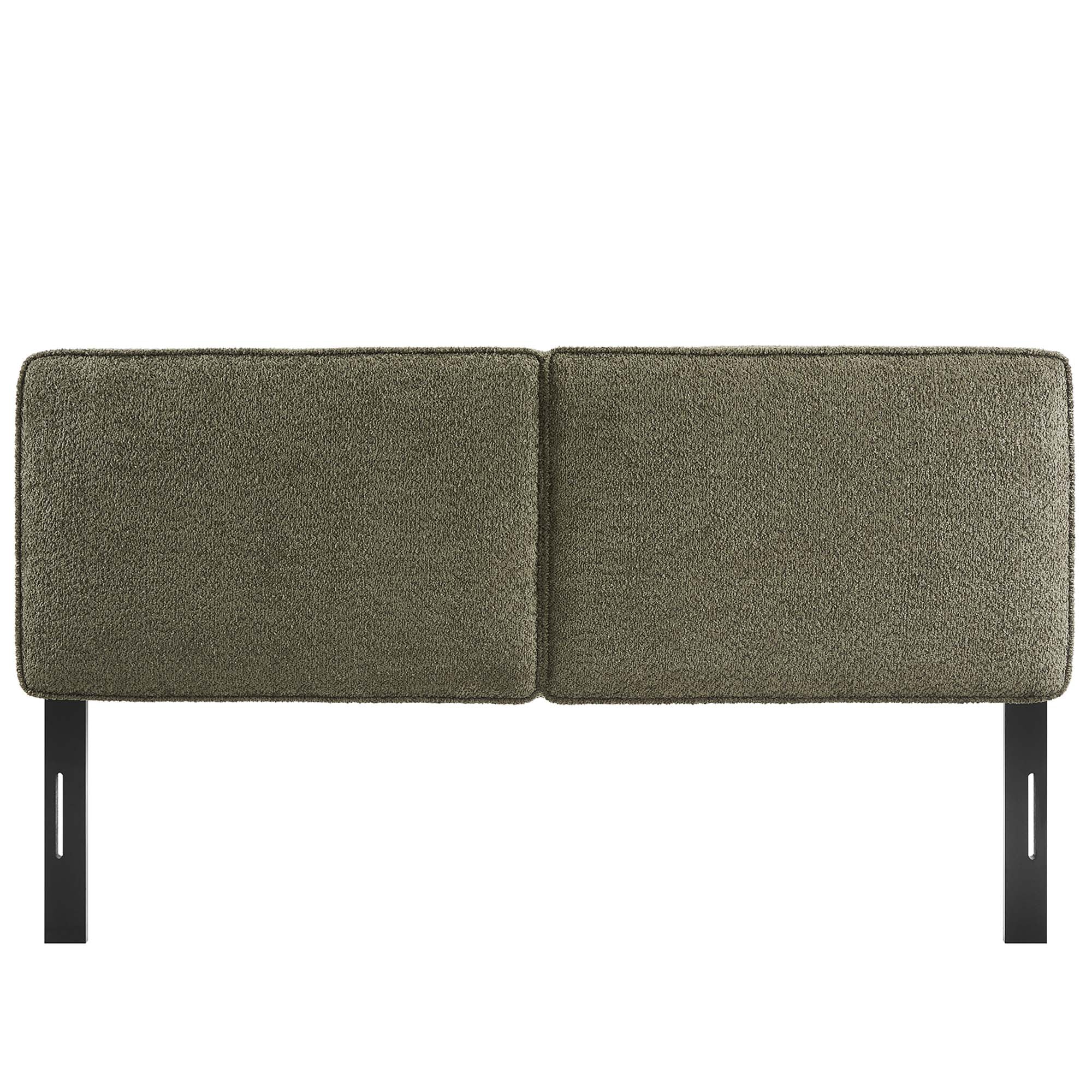 Modway Lindee Boucle Fabric King Headboard