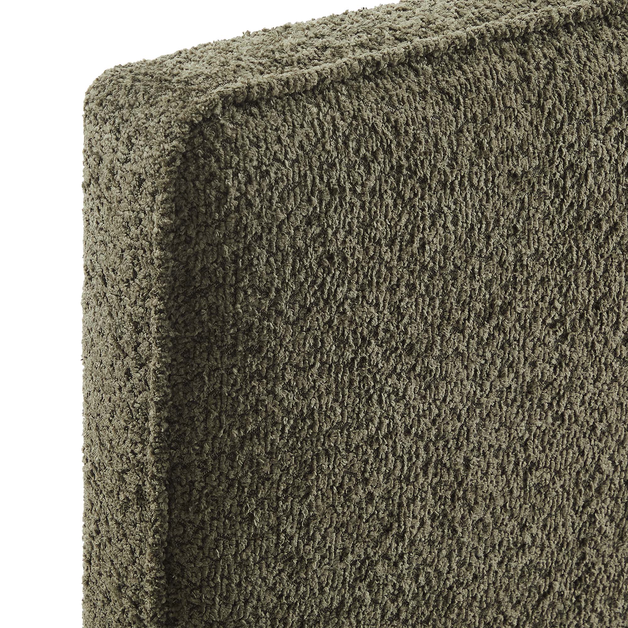 Modway Lindee Boucle Fabric King Headboard
