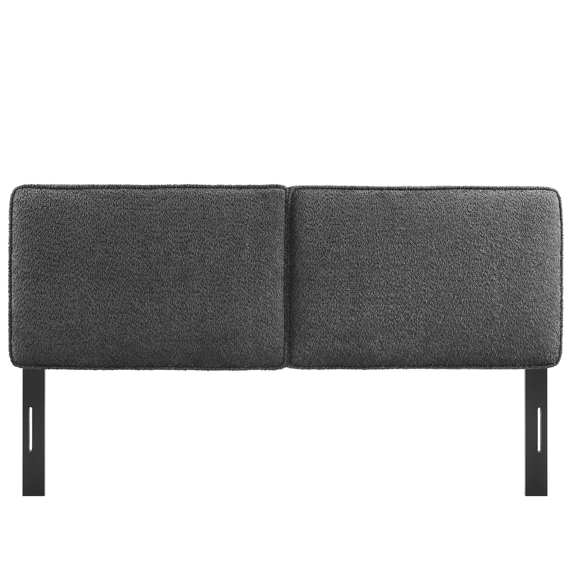Modway Lindee Boucle Fabric King Headboard