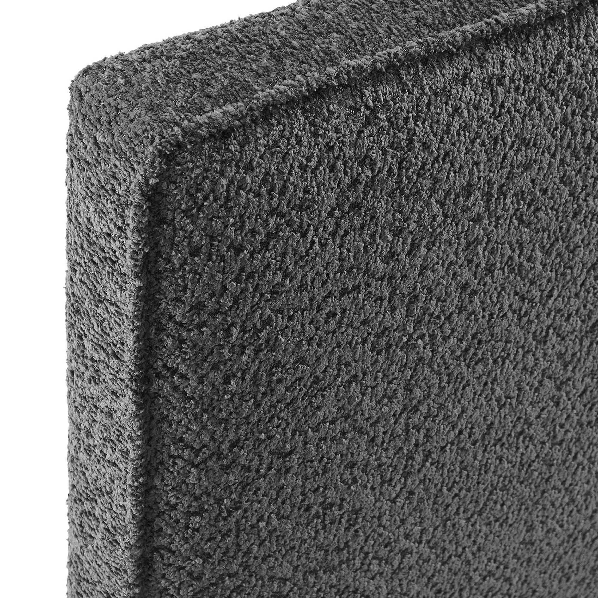 Modway Lindee Boucle Fabric King Headboard