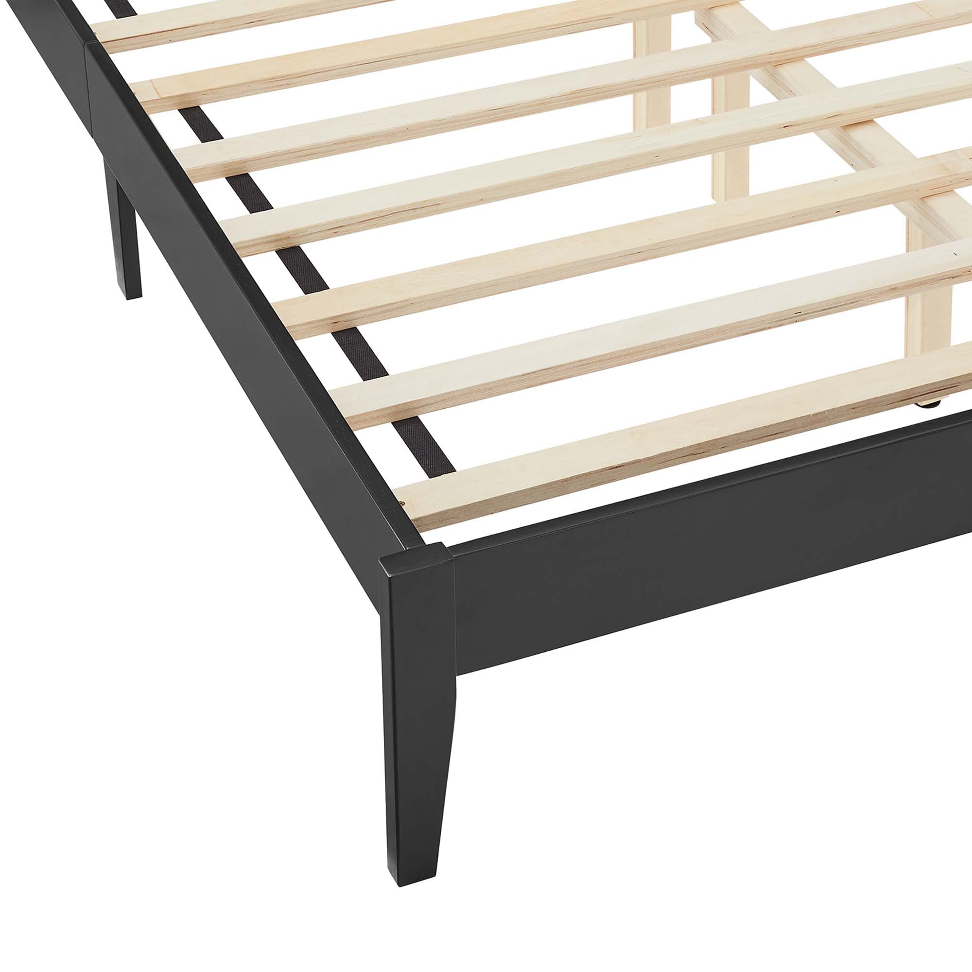 Modway Sirocco Rattan and Wood Full Platform Bed
