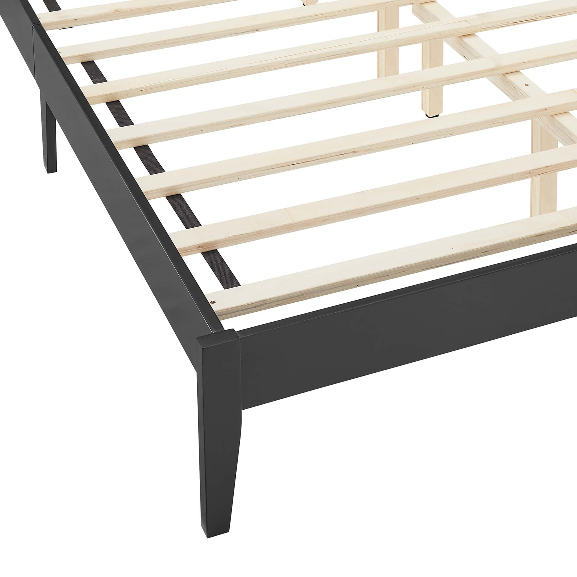 Modway Sirocco Rattan and Wood Queen Platform Bed