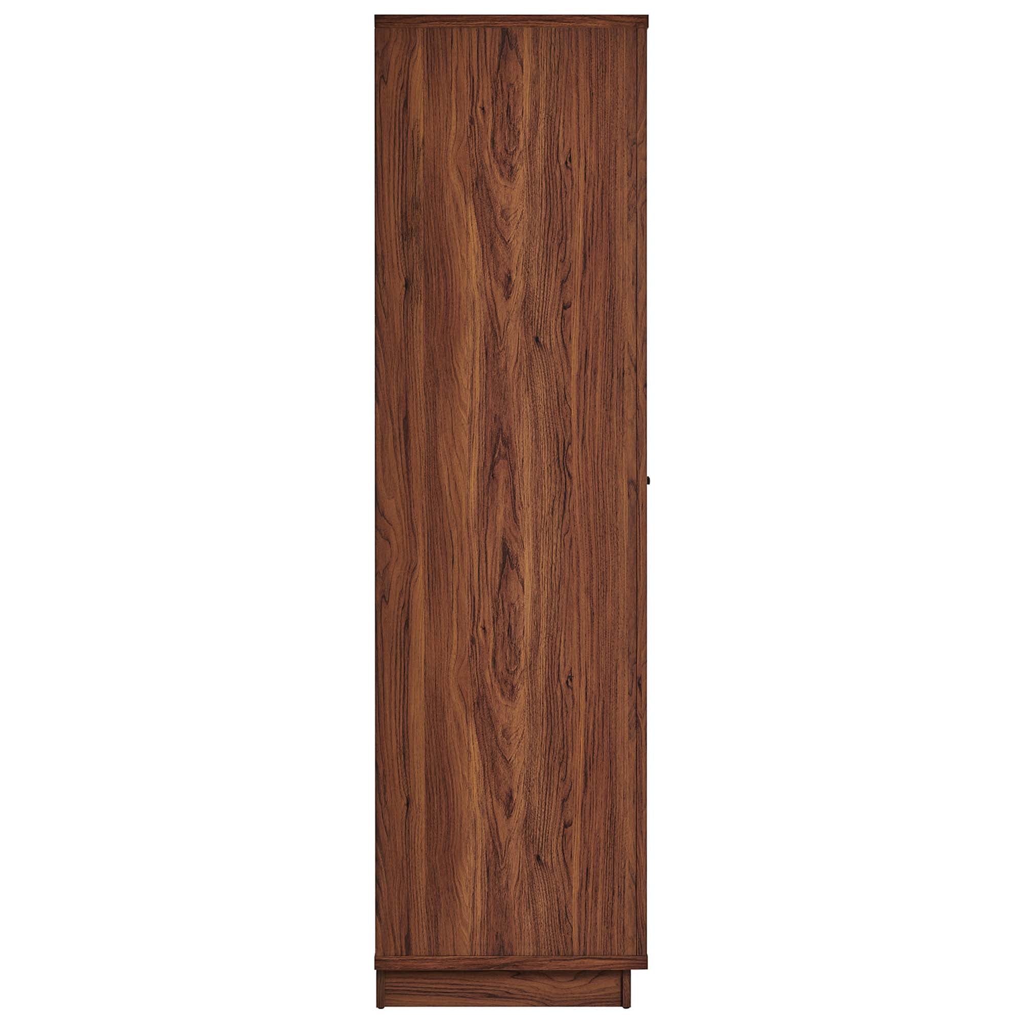 Modway Capri 70" Tall Wood Grain Storage Cabinet
