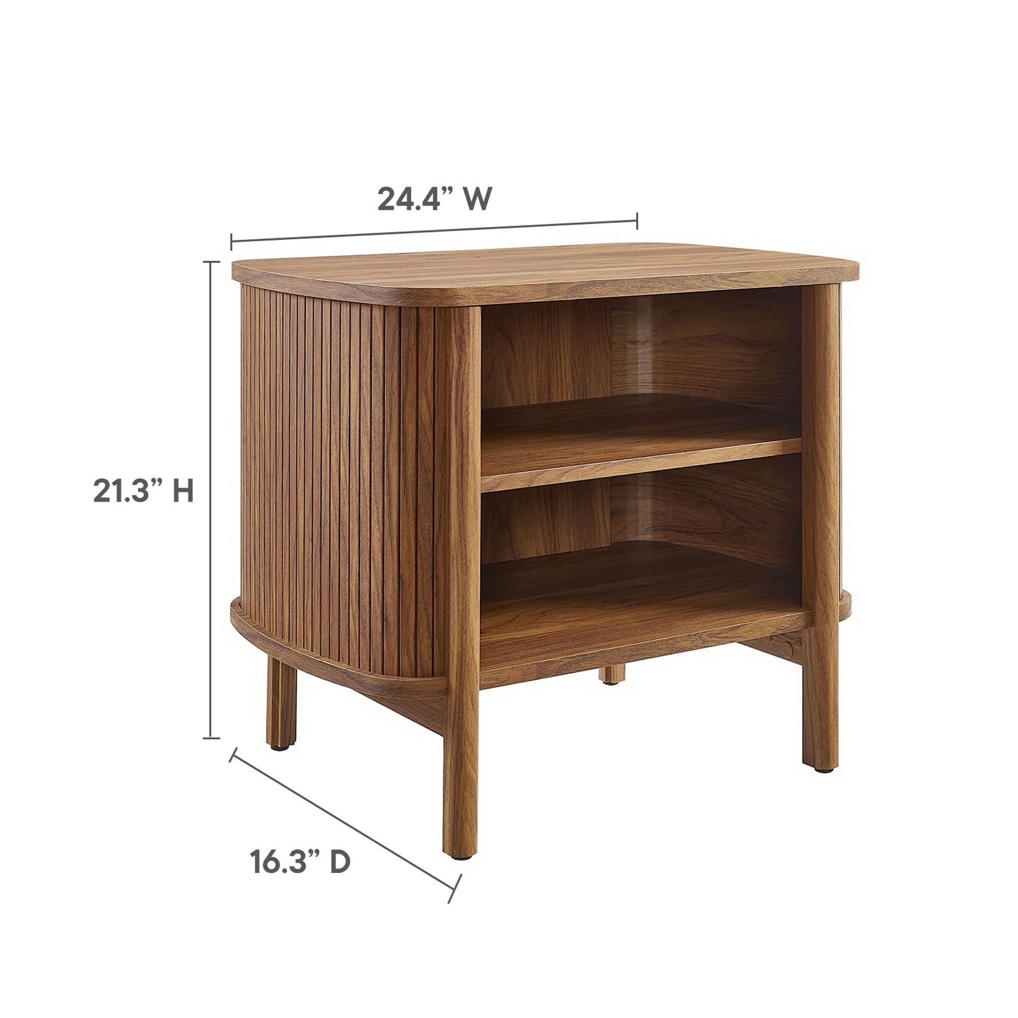 Modway Cadence Open Nightstand