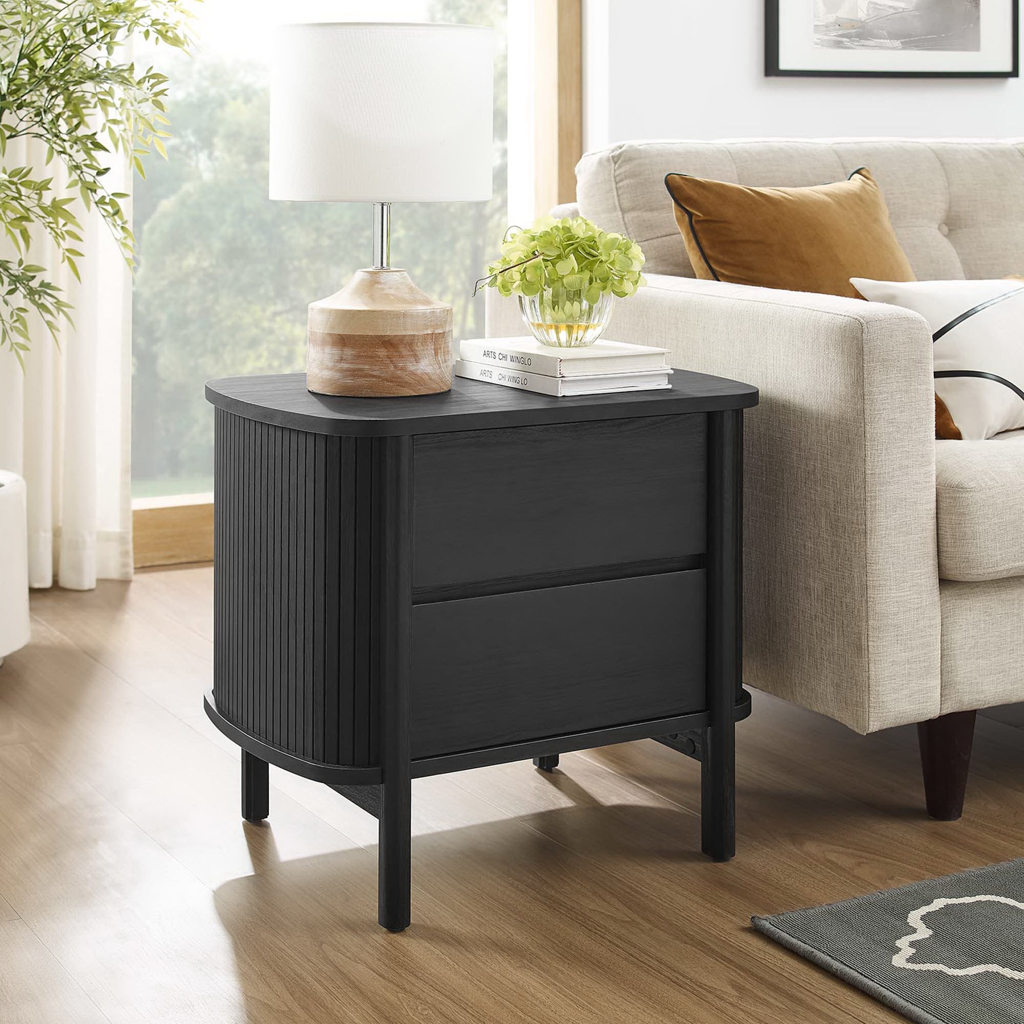 Modway Cadence 2-Drawer Nightstand